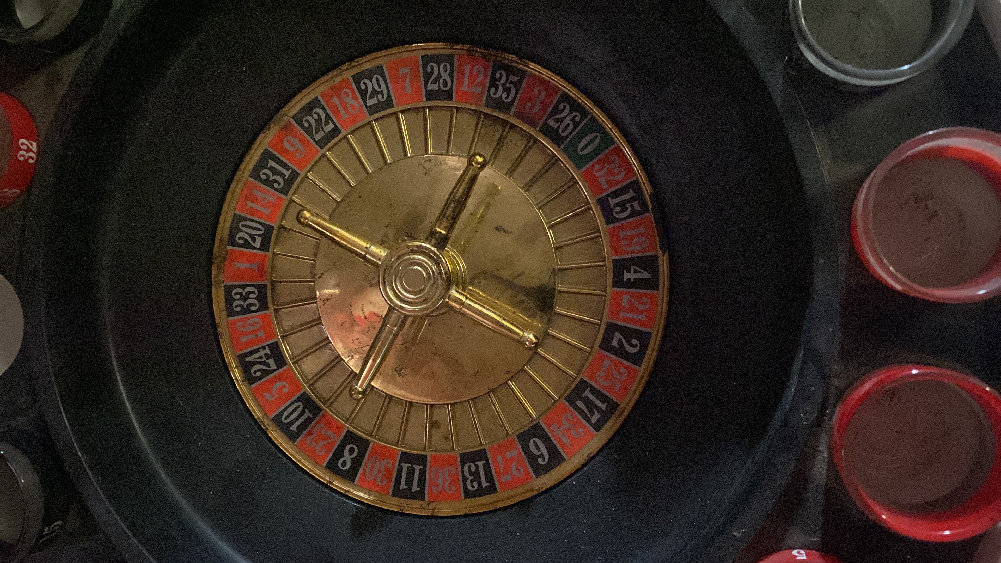 Classic Roulette Wheel Set