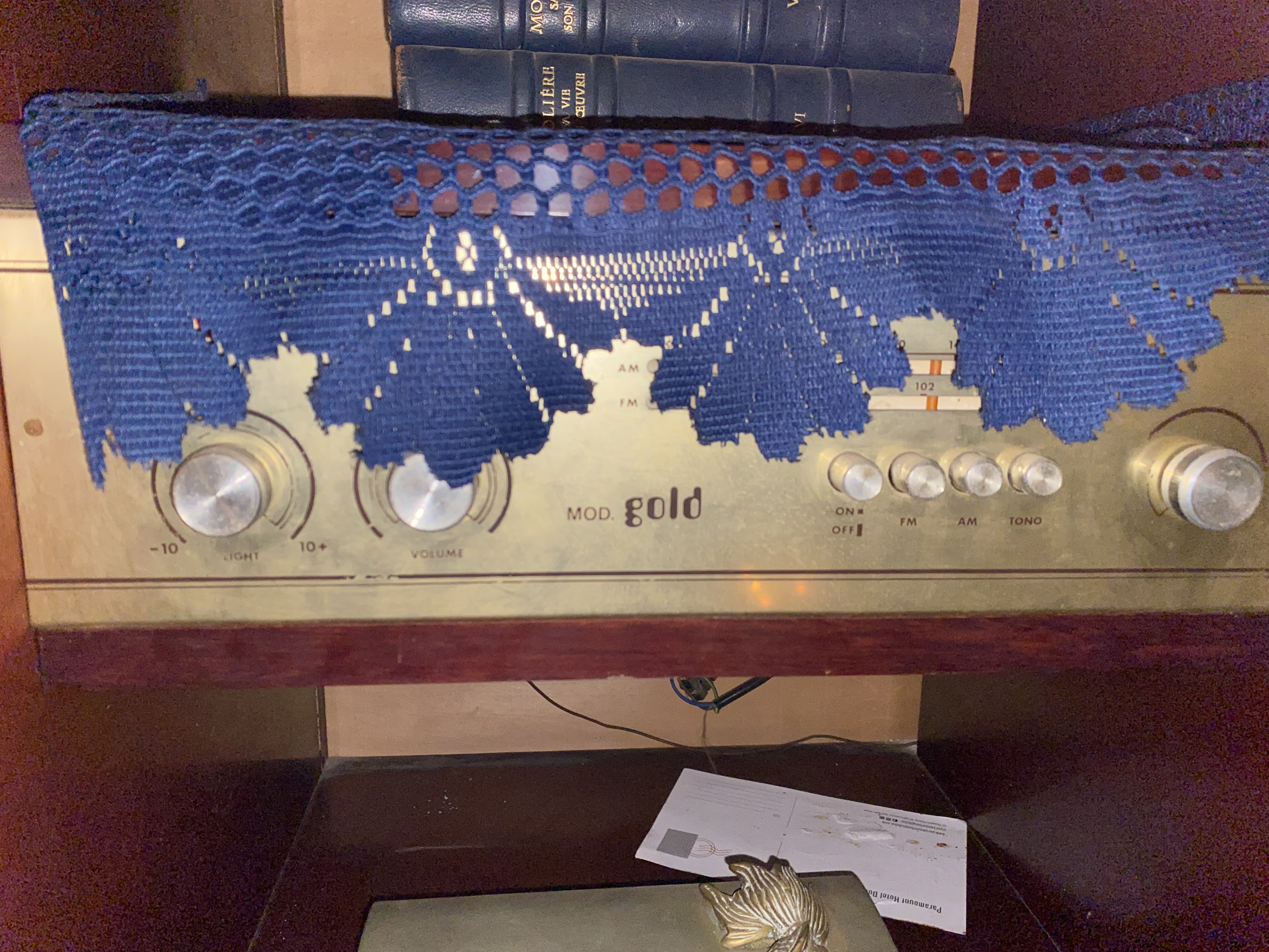 Vintage Gold Amplifier