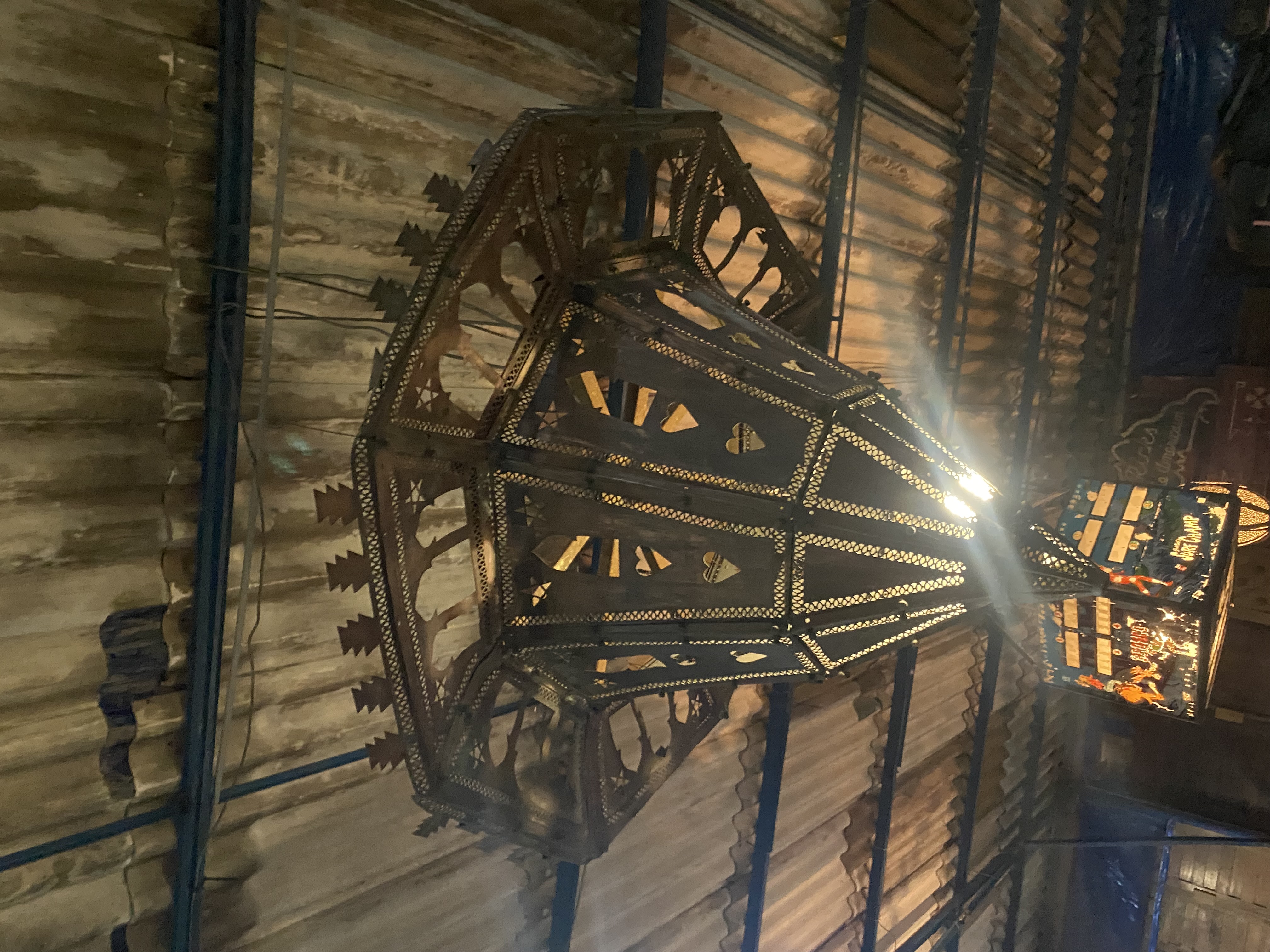 Moroccan Metal Lantern