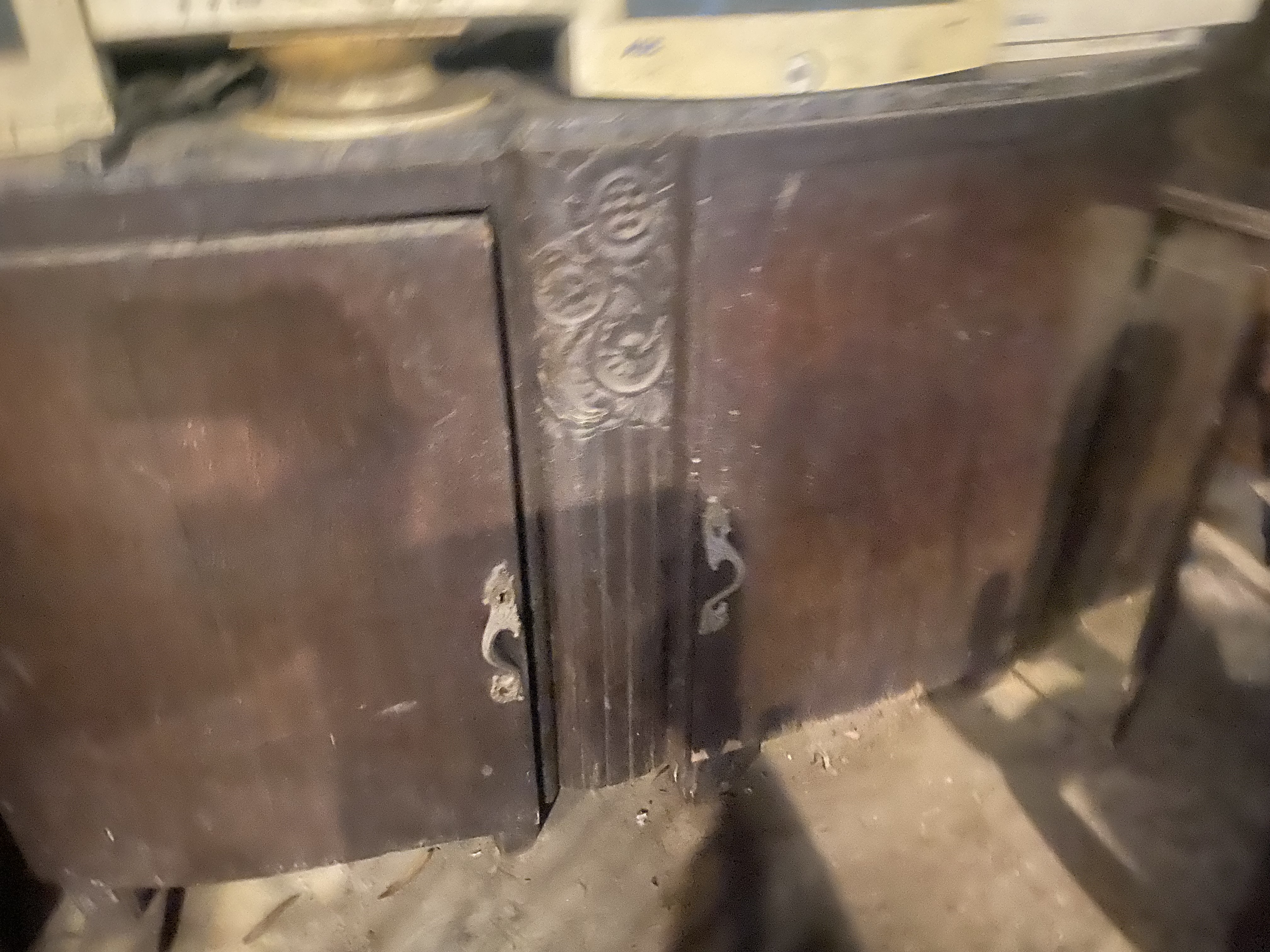 Vintage Wooden Cabinet