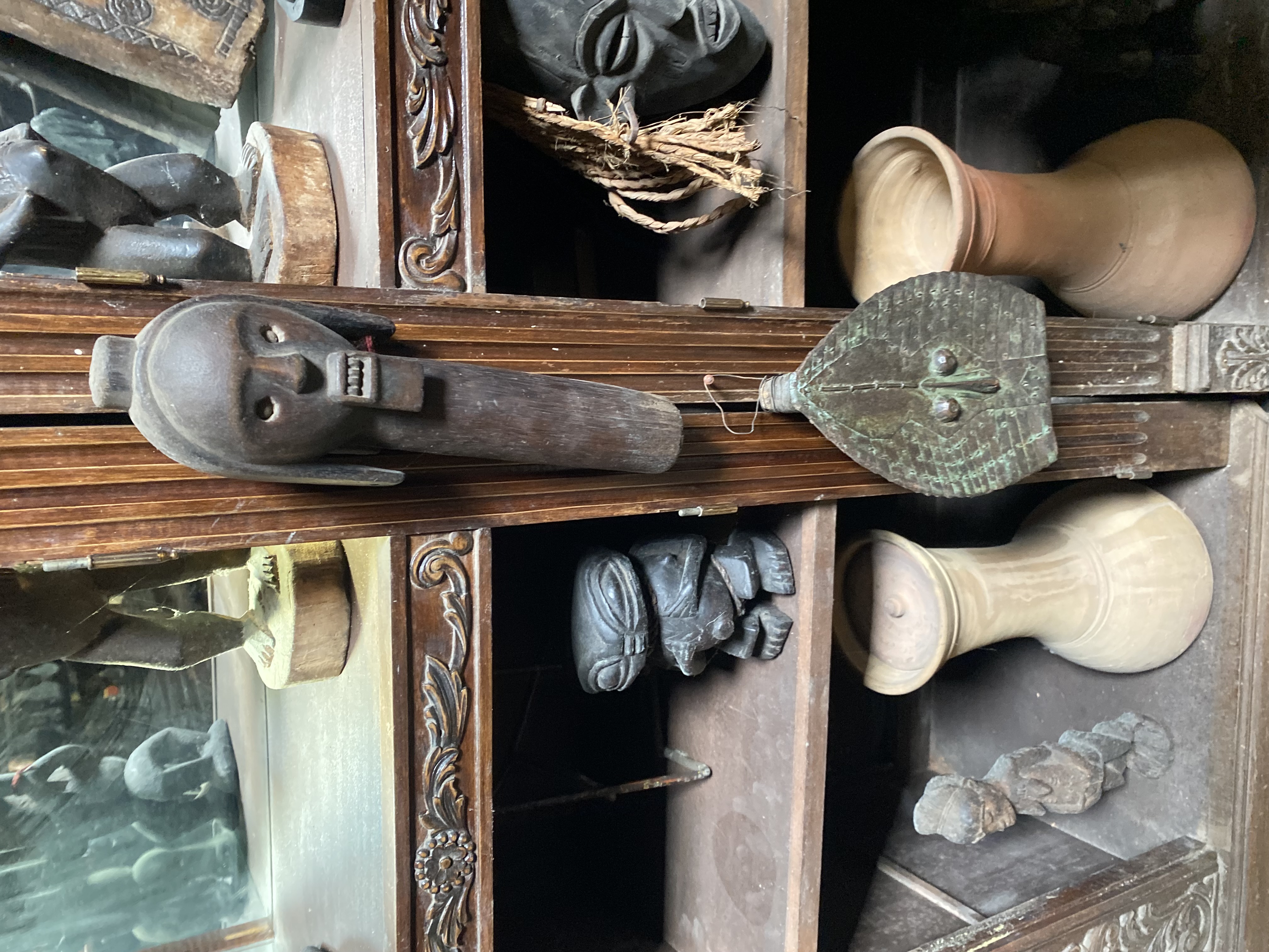 African Tribal Artifacts Set