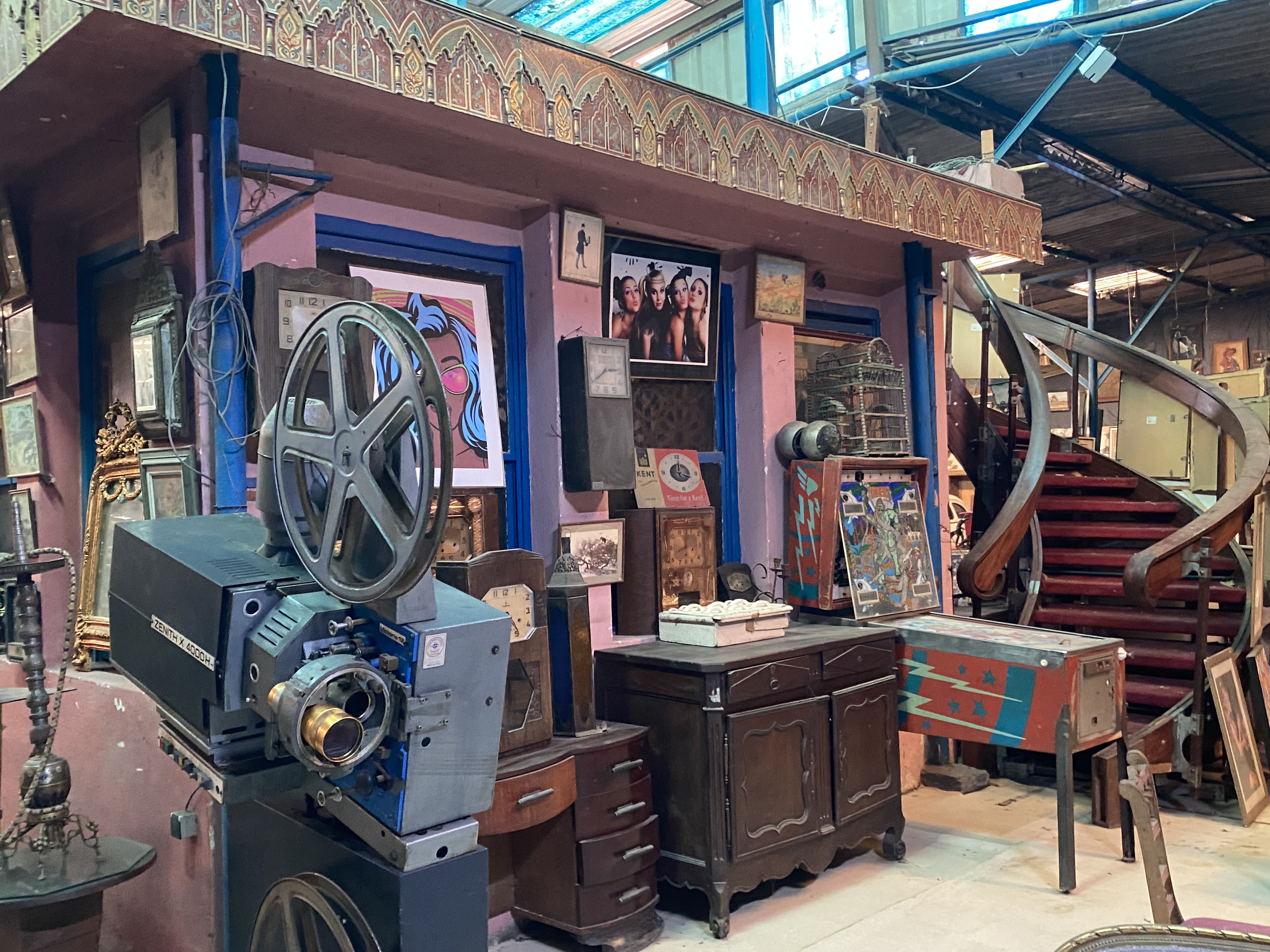 Vintage Film Projector