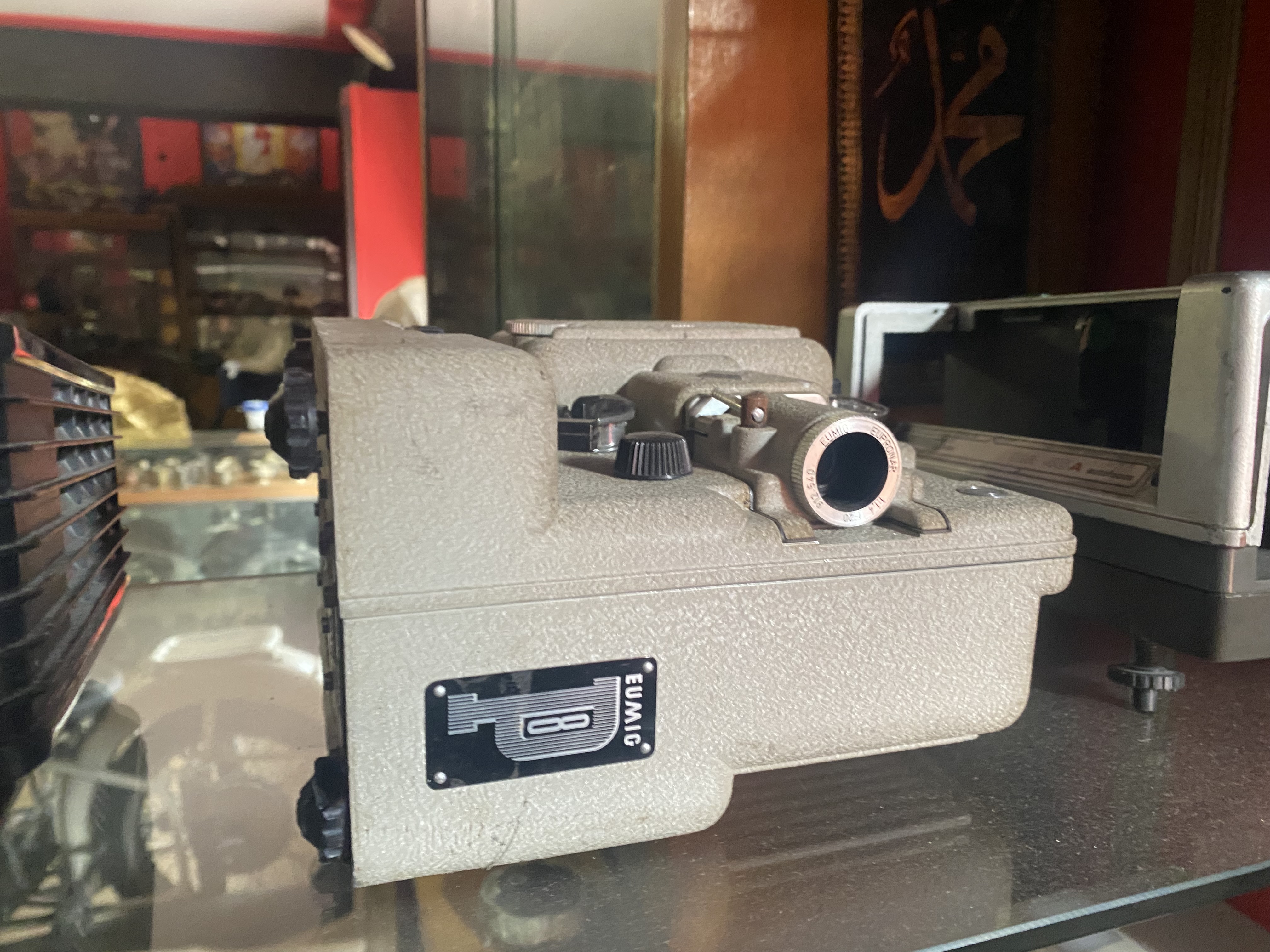 Vintage 8mm Film Projector