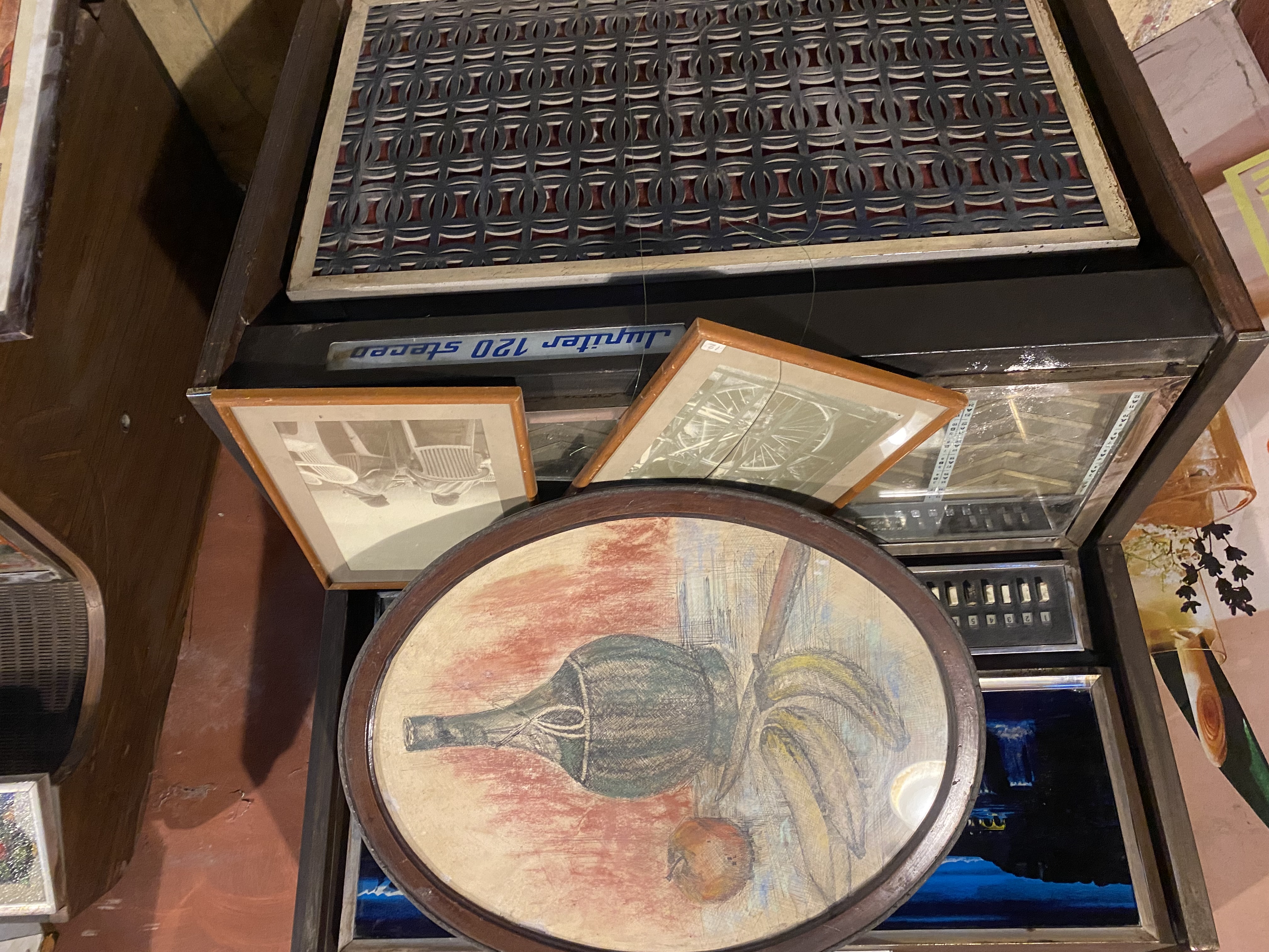 Vintage Framed Art Set