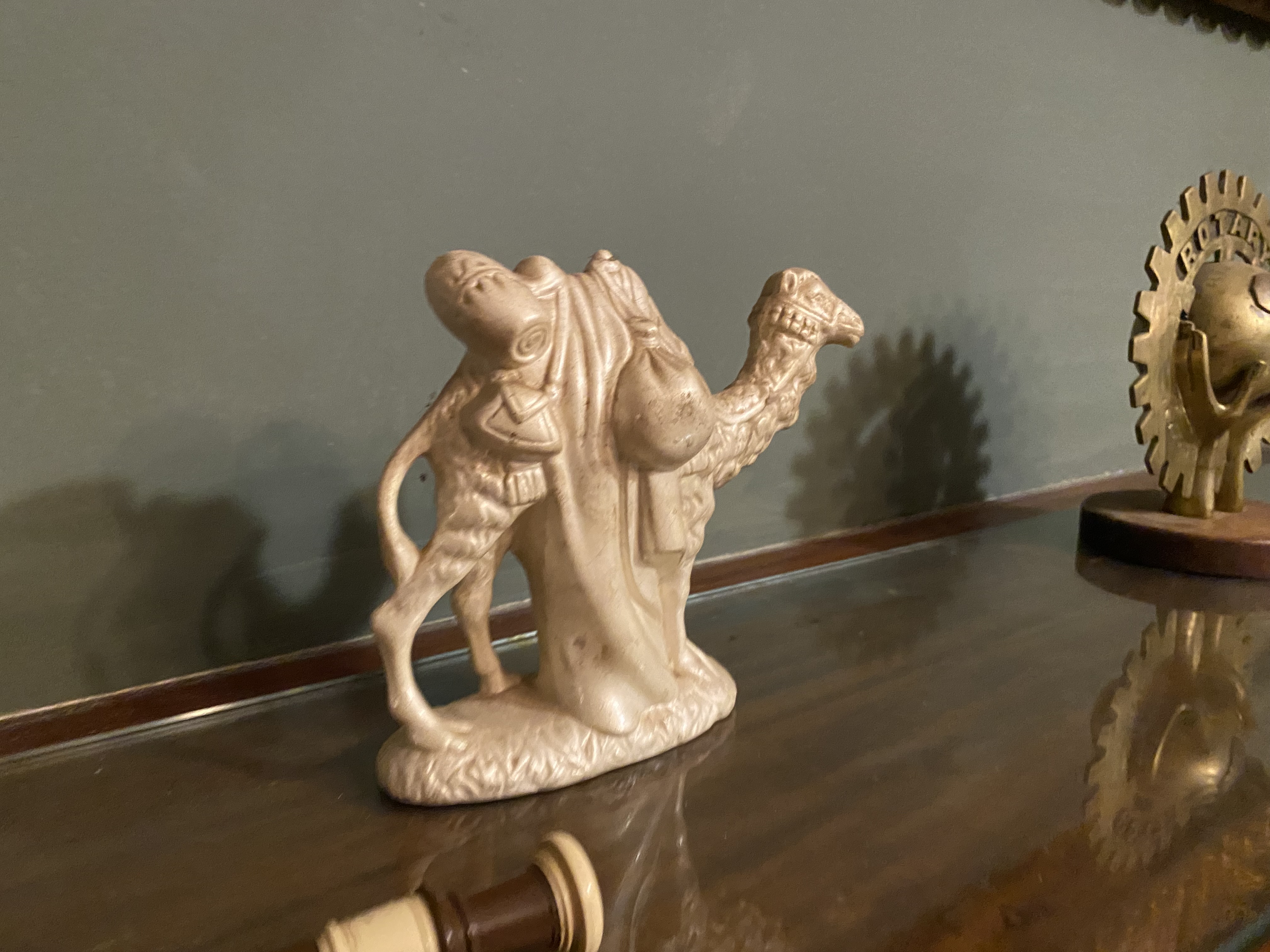 Desert Camel Figurine