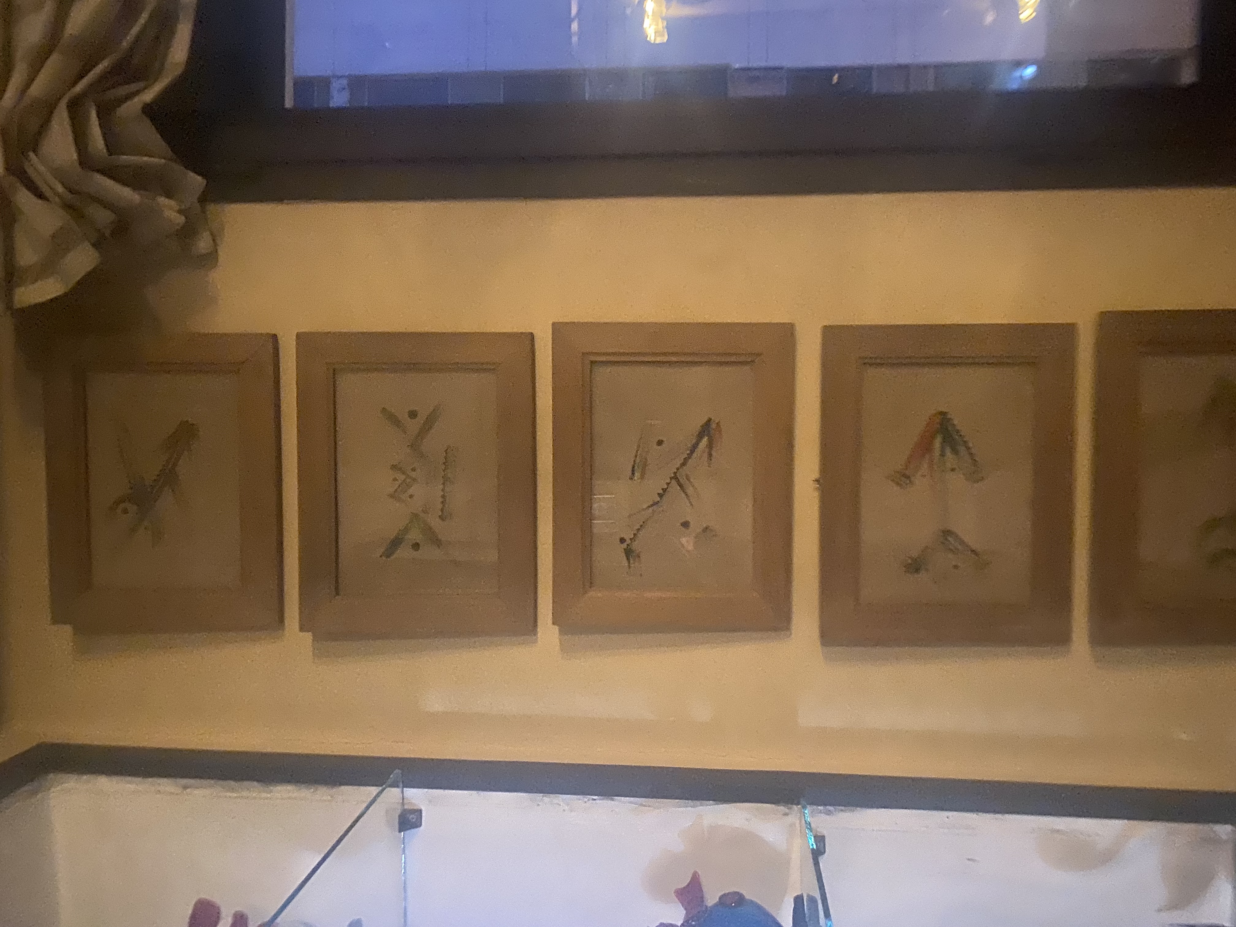 Geometric Feather Art Set