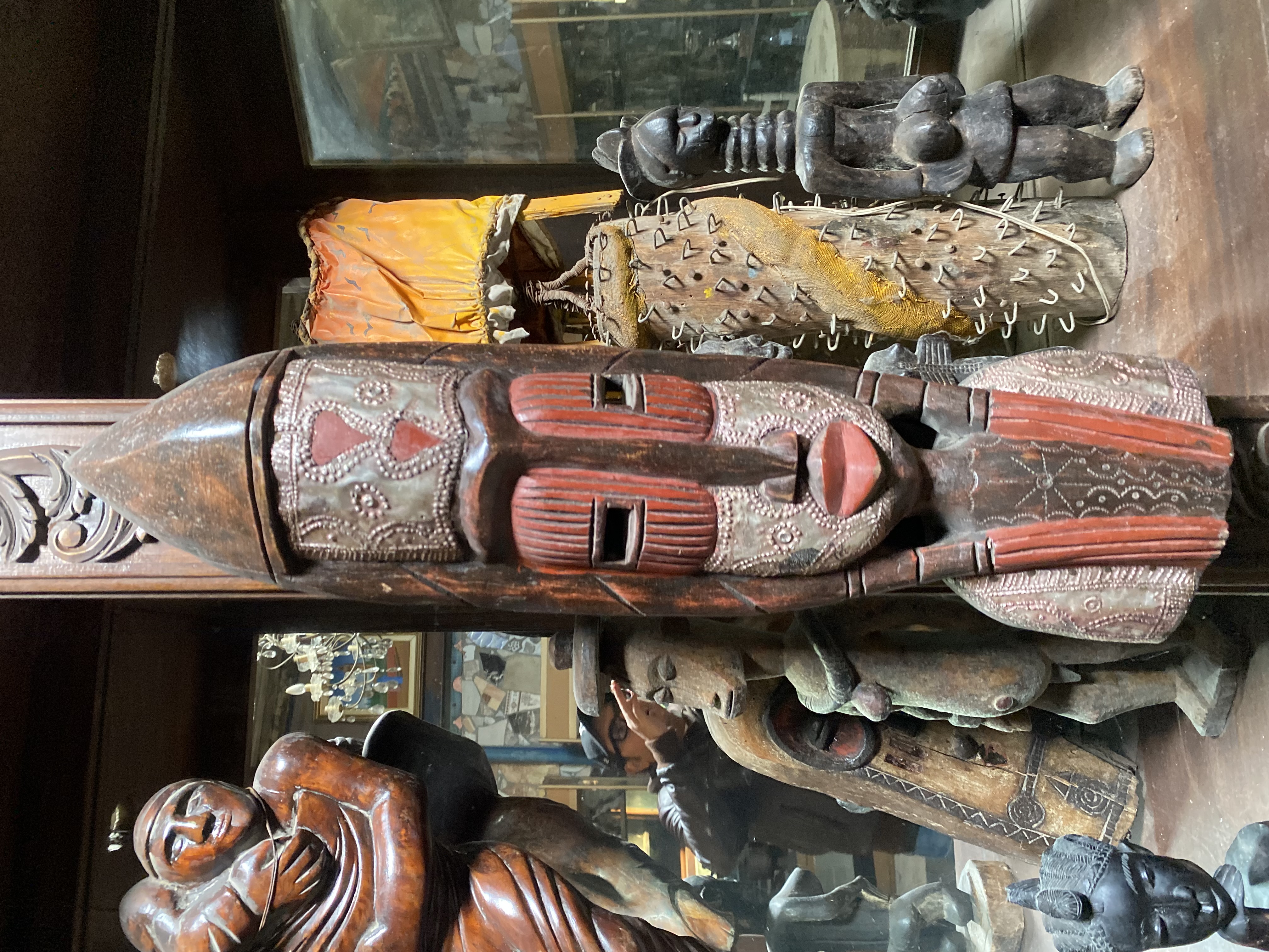 African Tribal Wooden Mask