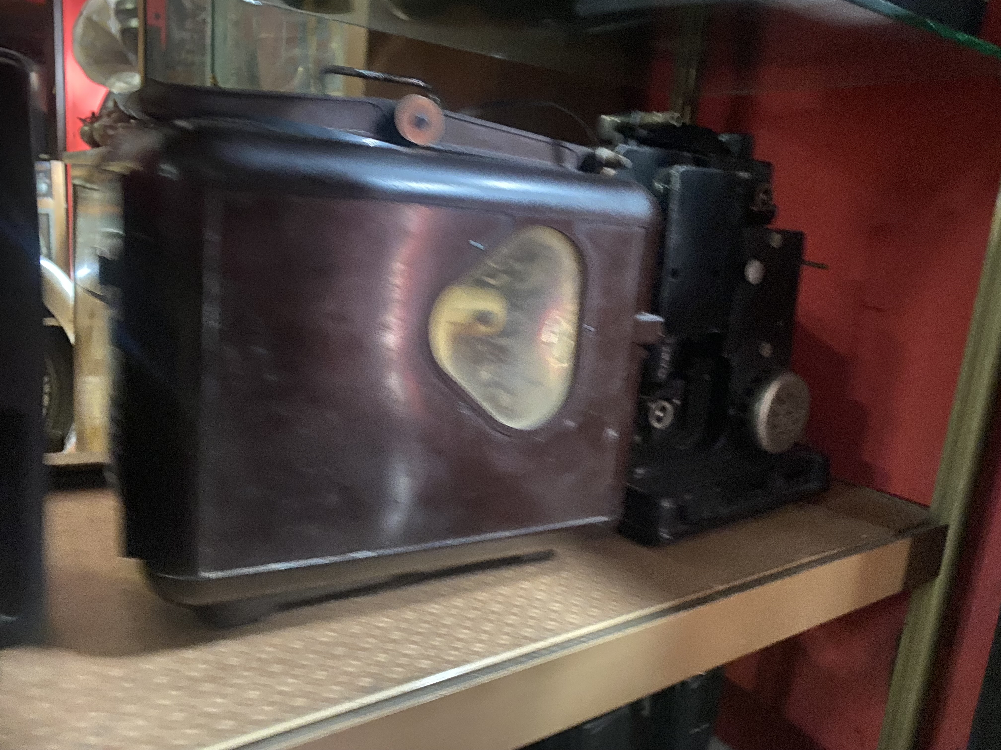 Vintage Film Projector