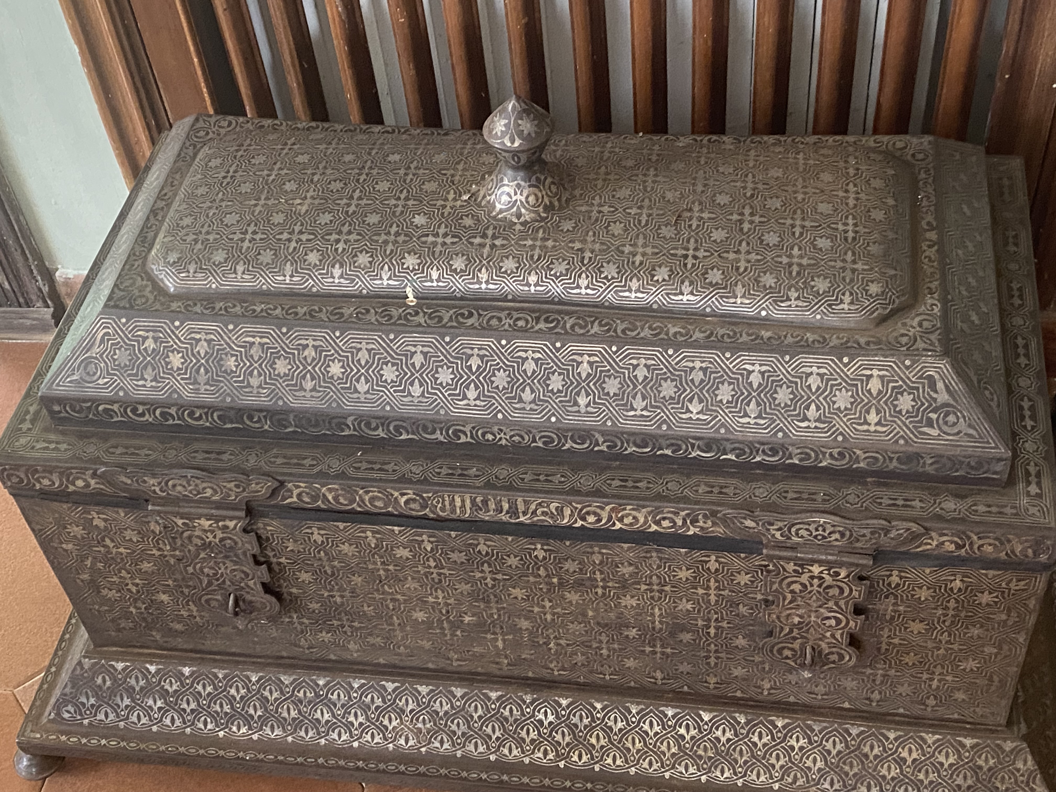 Moroccan Handcrafted Storage Chest
