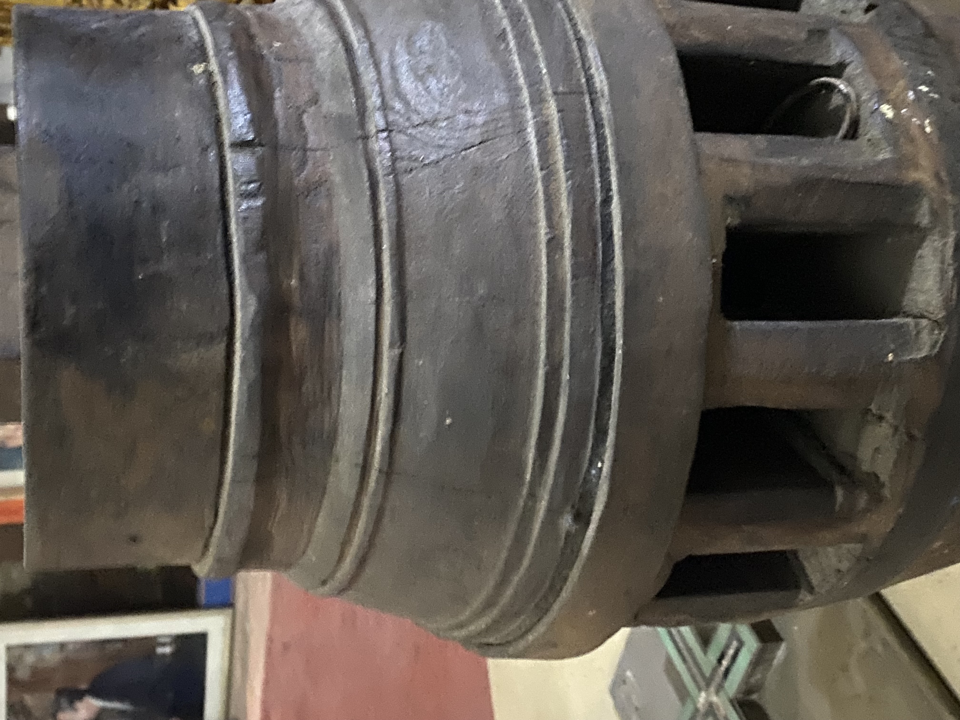 Vintage Wooden Barrel