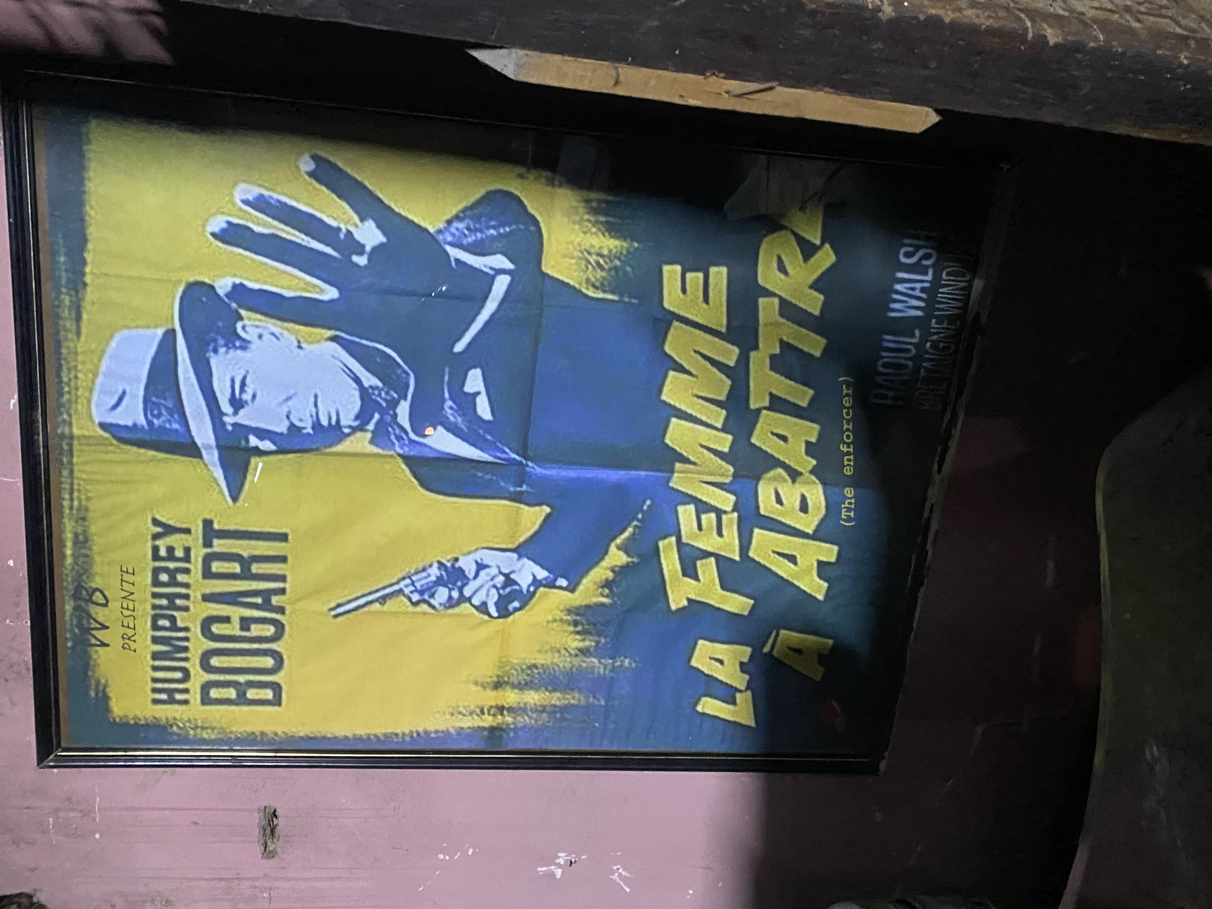 La Femme à Abattre Movie Poster