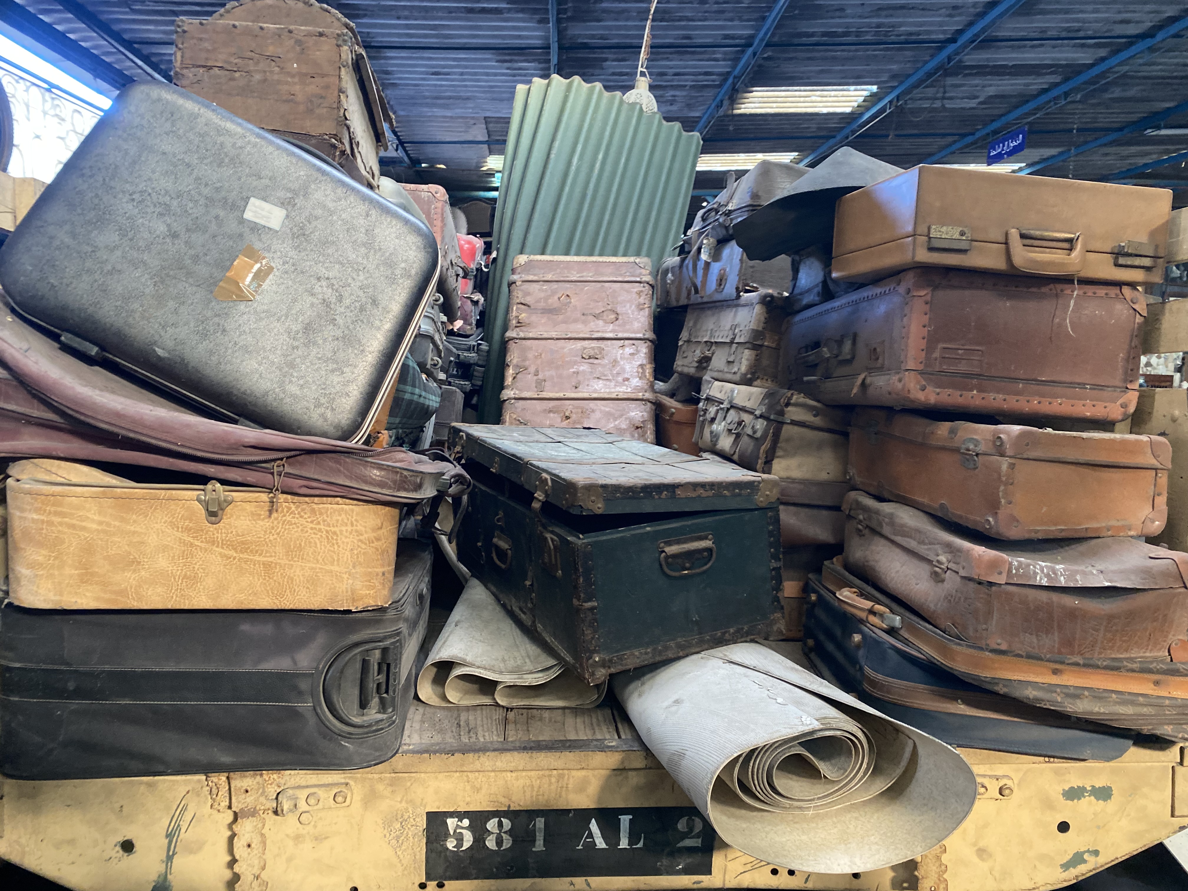 Vintage Suitcase Collection