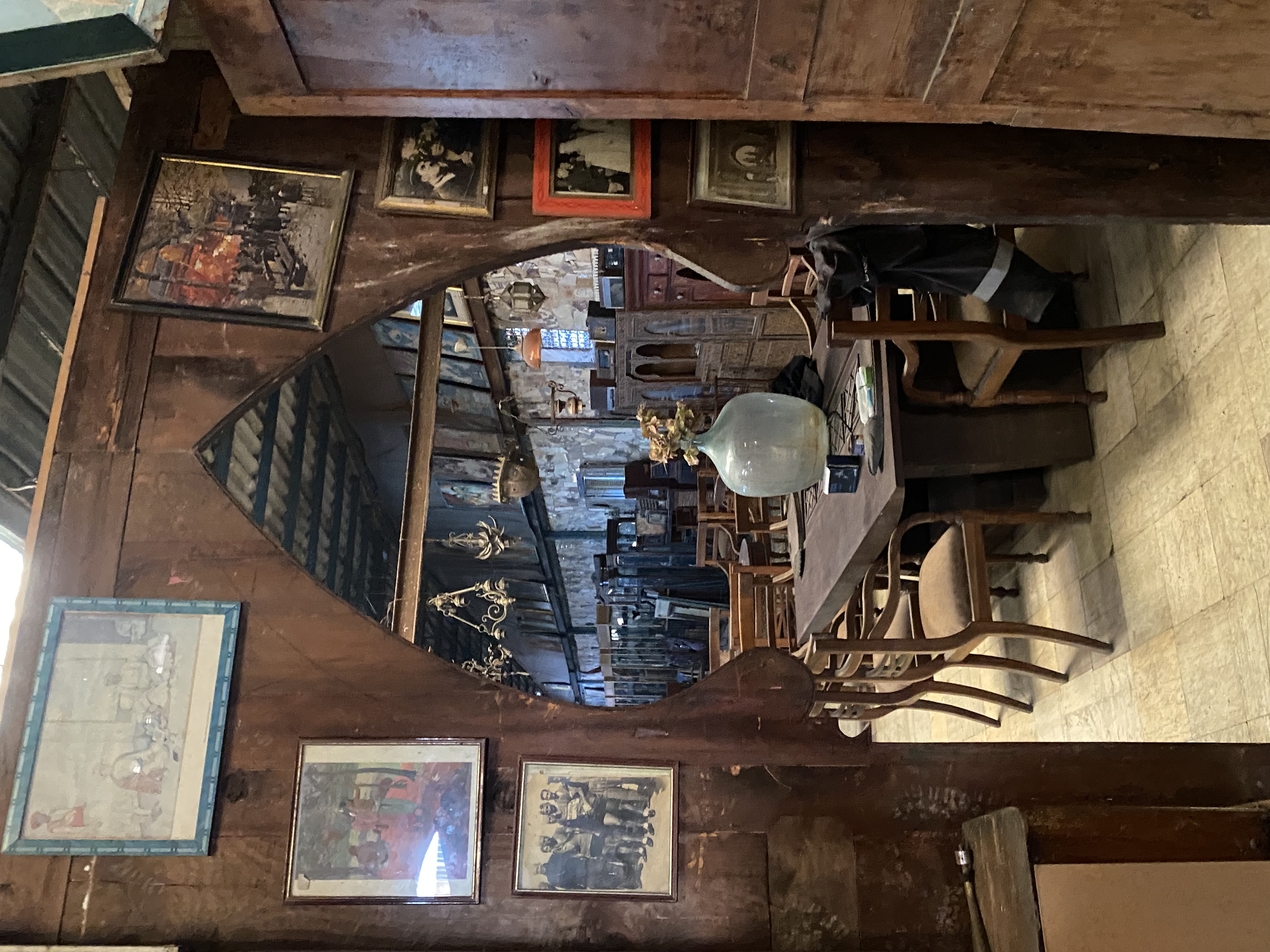 Vintage Wooden Dining Set