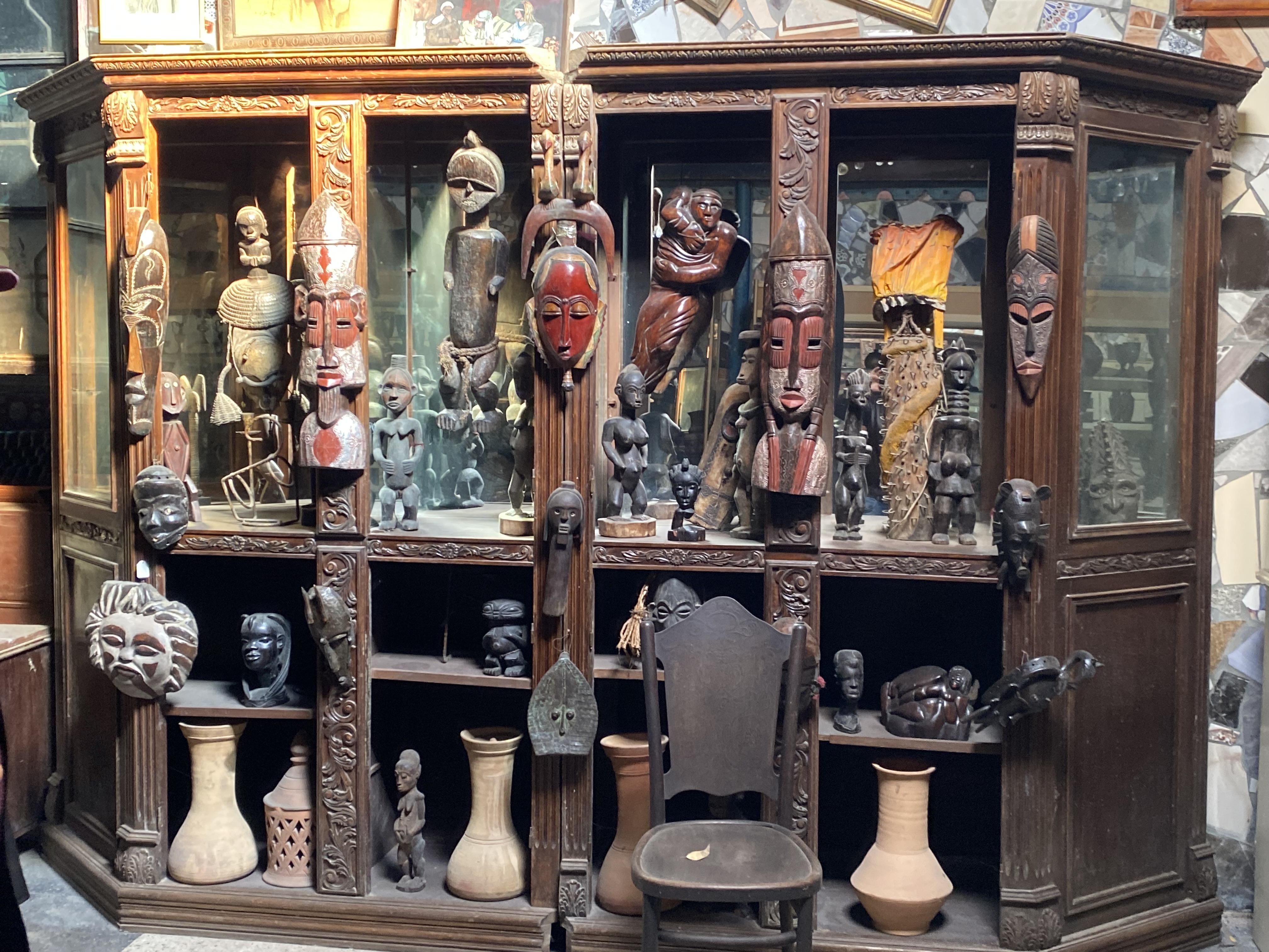 Antique African Art Collection