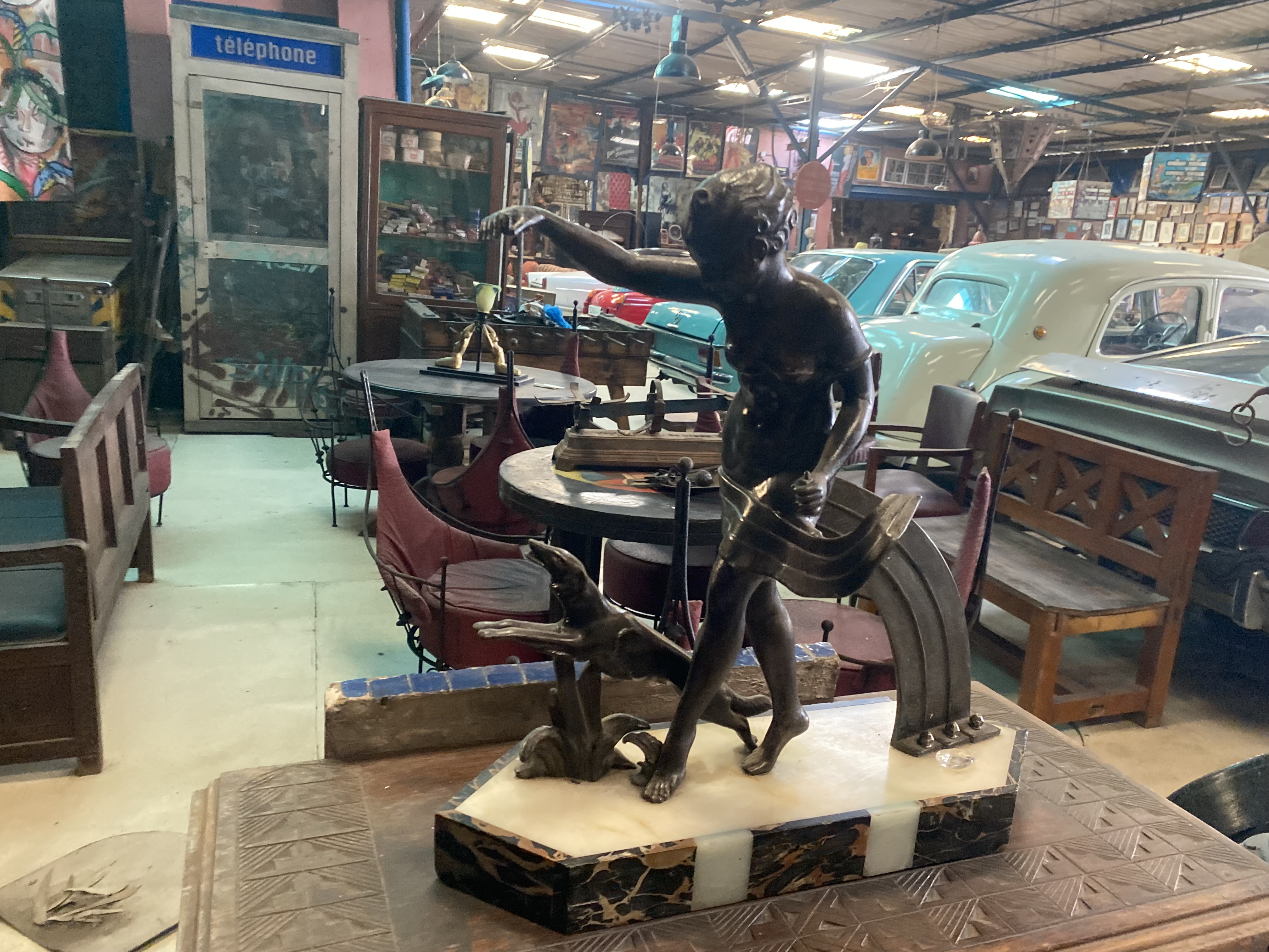 Bronze Mythological Sculpture