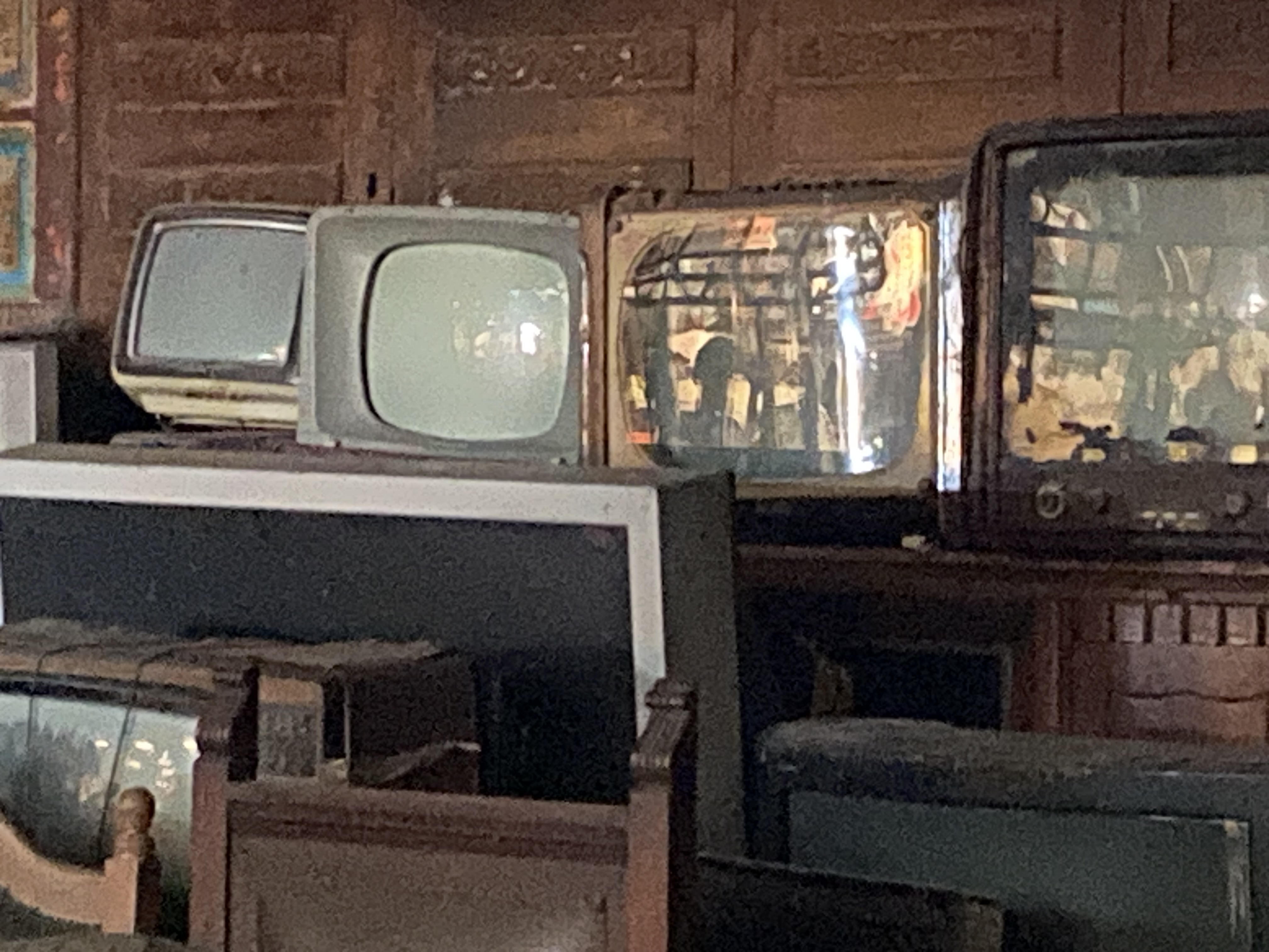 Vintage Television Set Collection