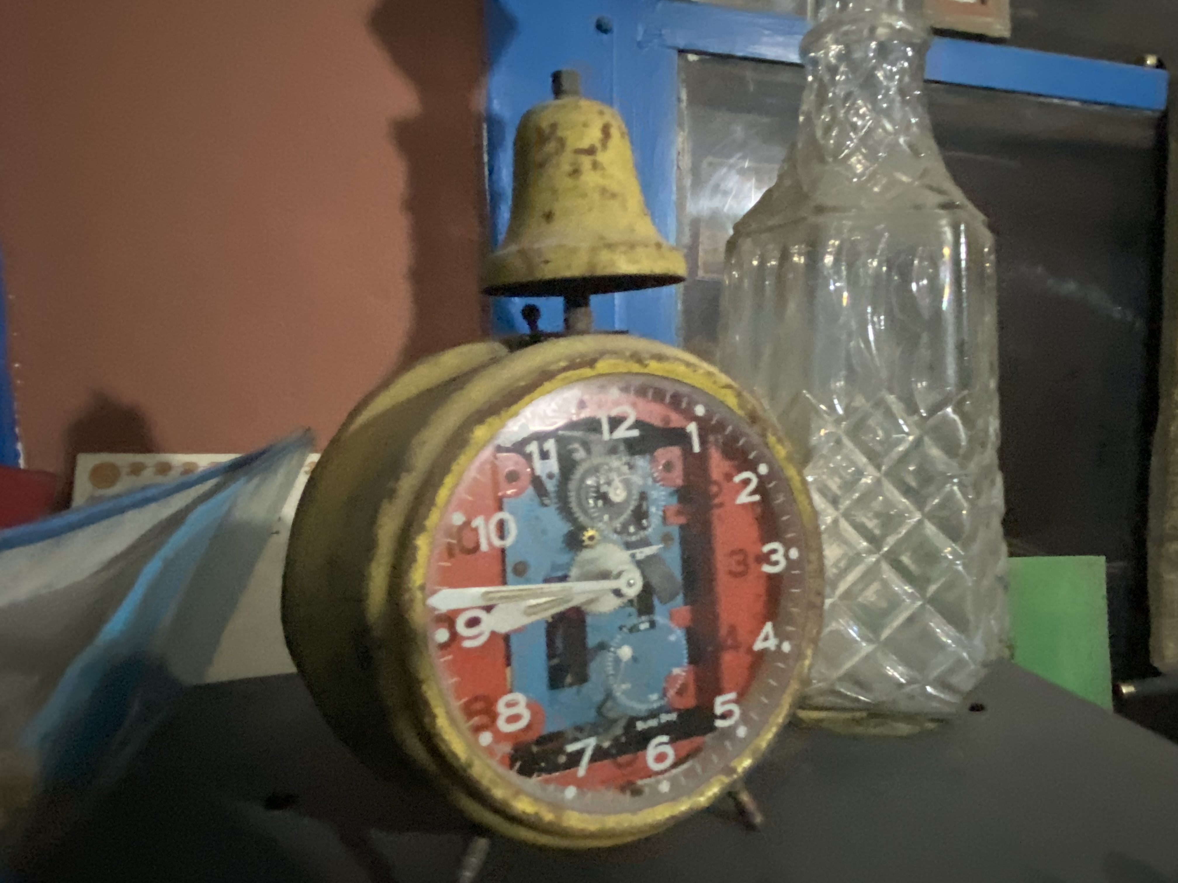 Vintage Mechanical Alarm Clock