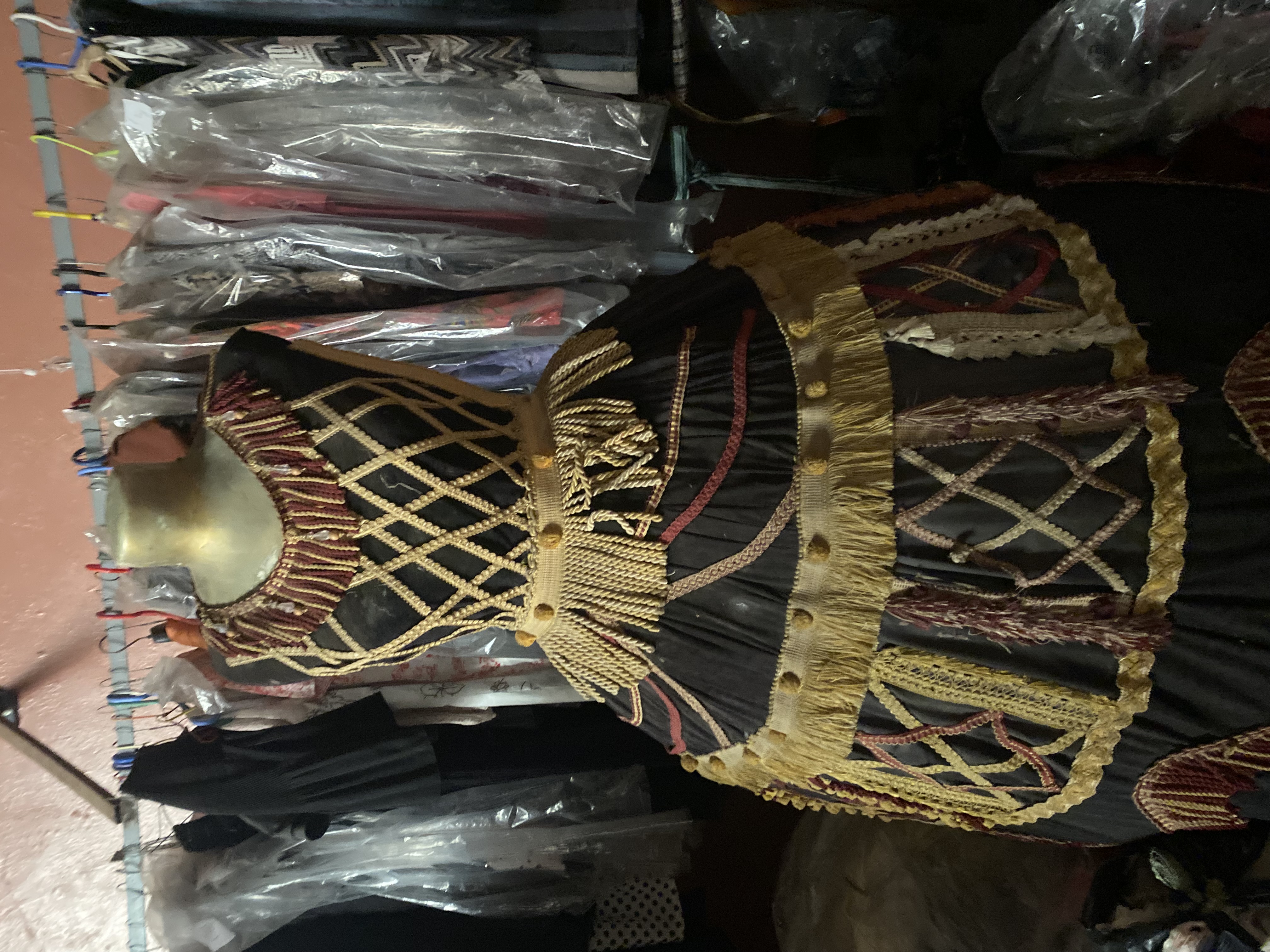 Traditional Embroidered Dress