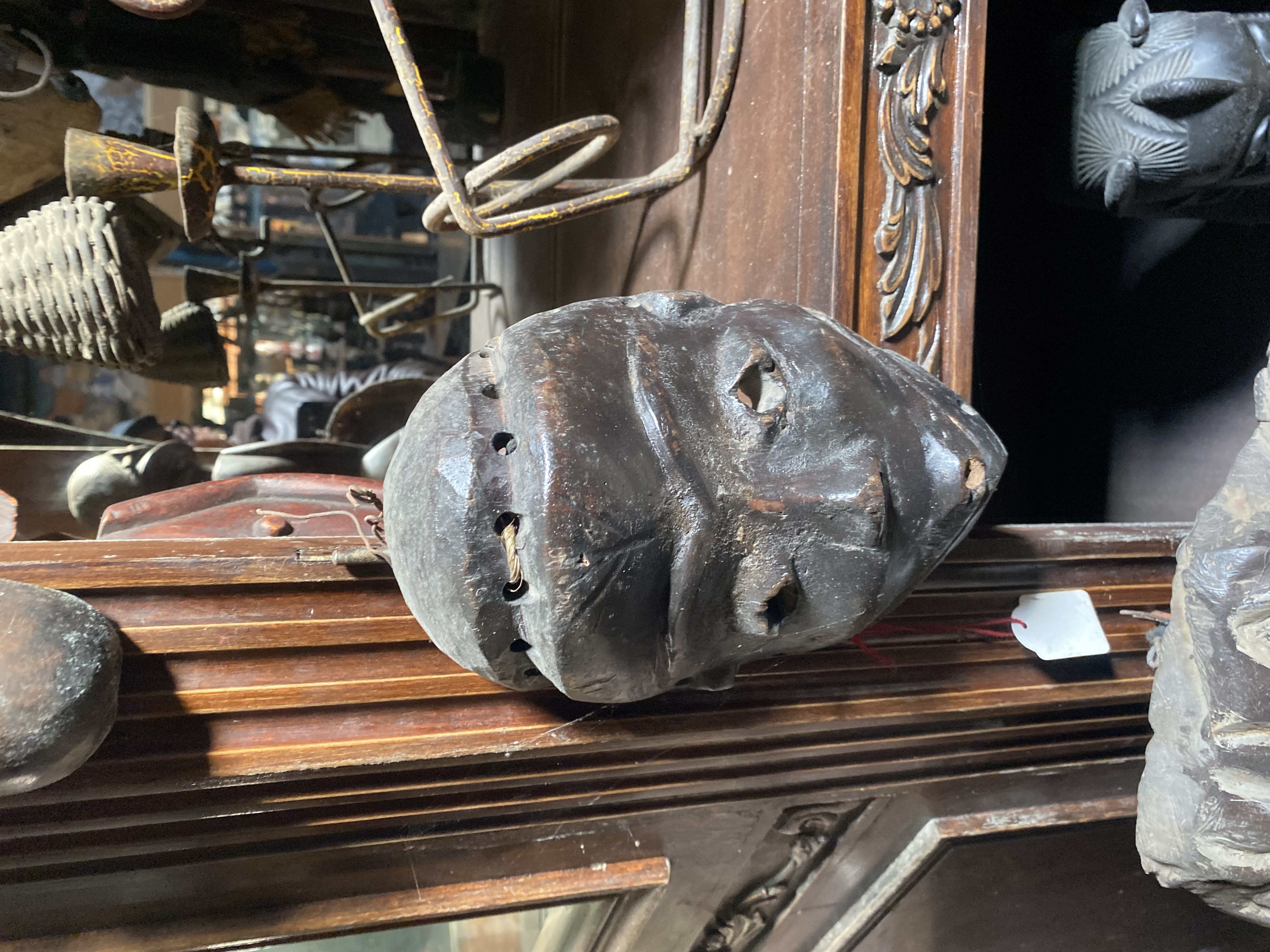 Vintage African Wooden Mask