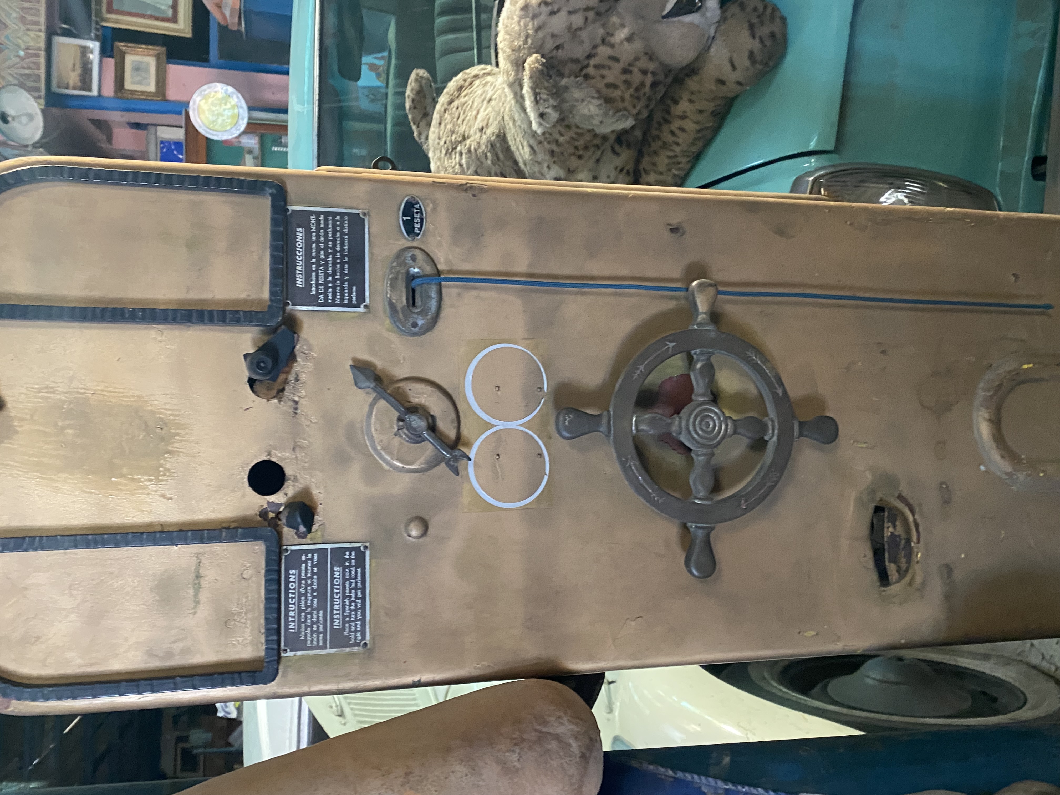 Vintage Ship Control Panel