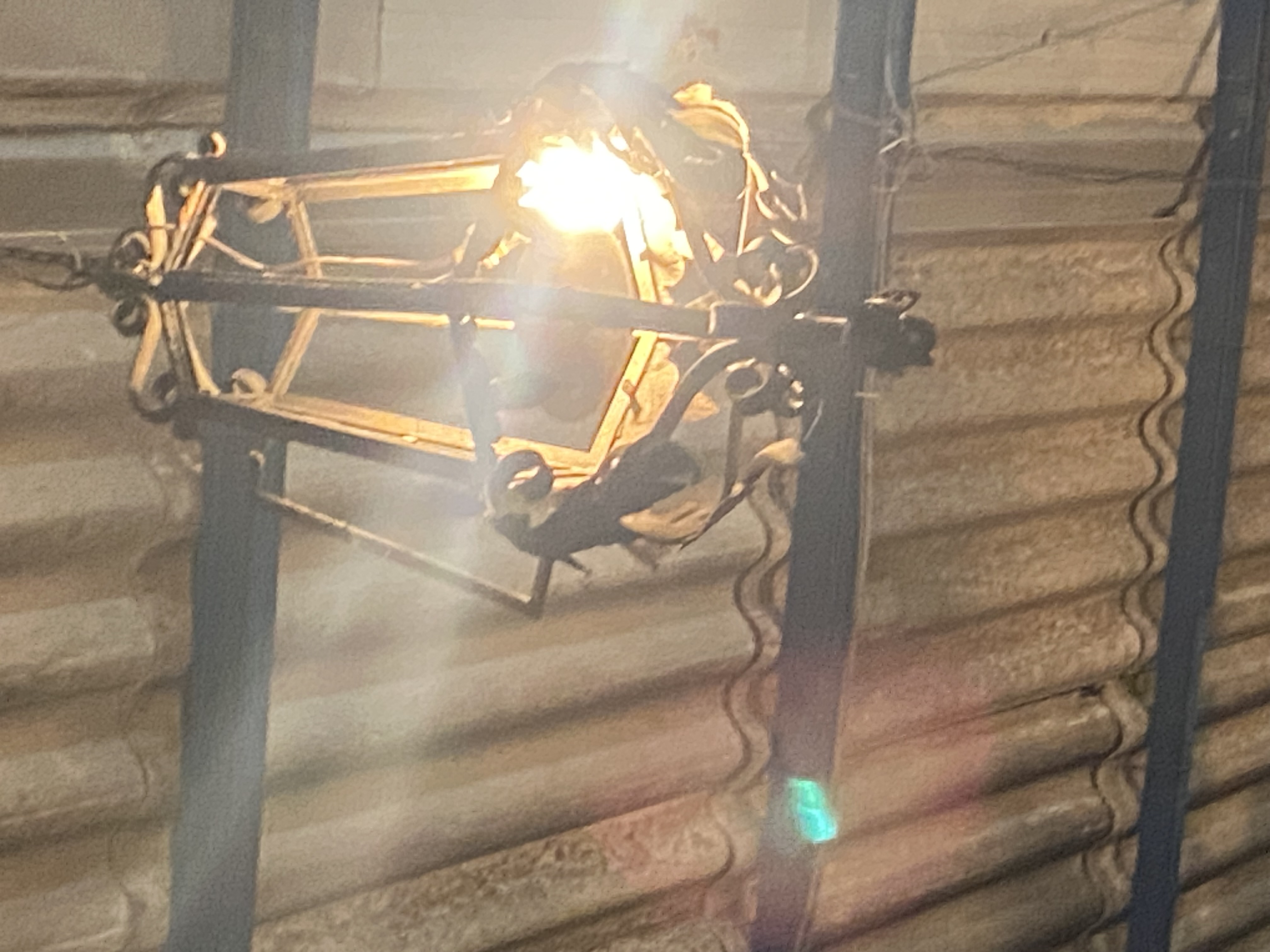 Rustic Outdoor Lantern