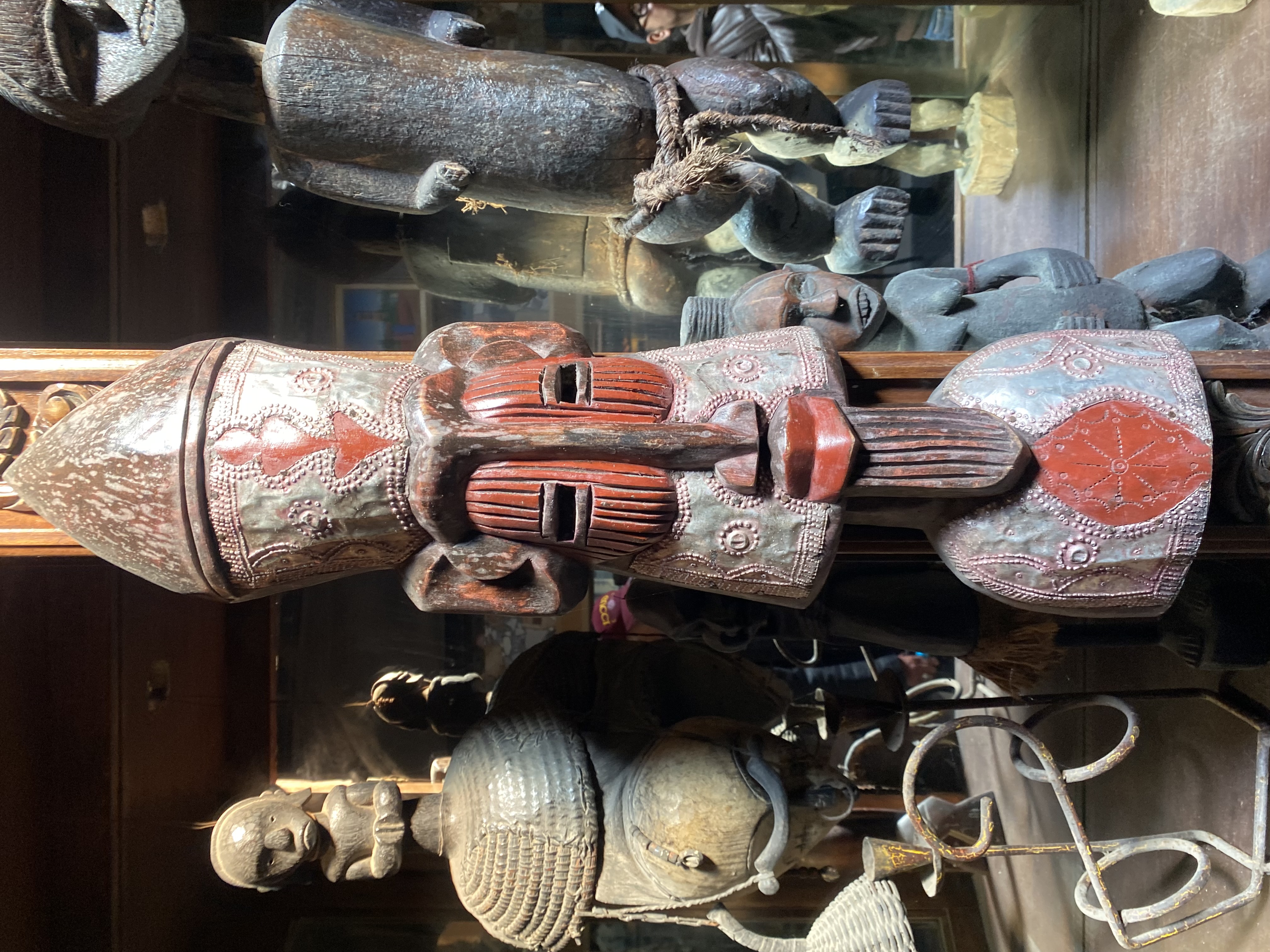 African Tribal Wooden Statue