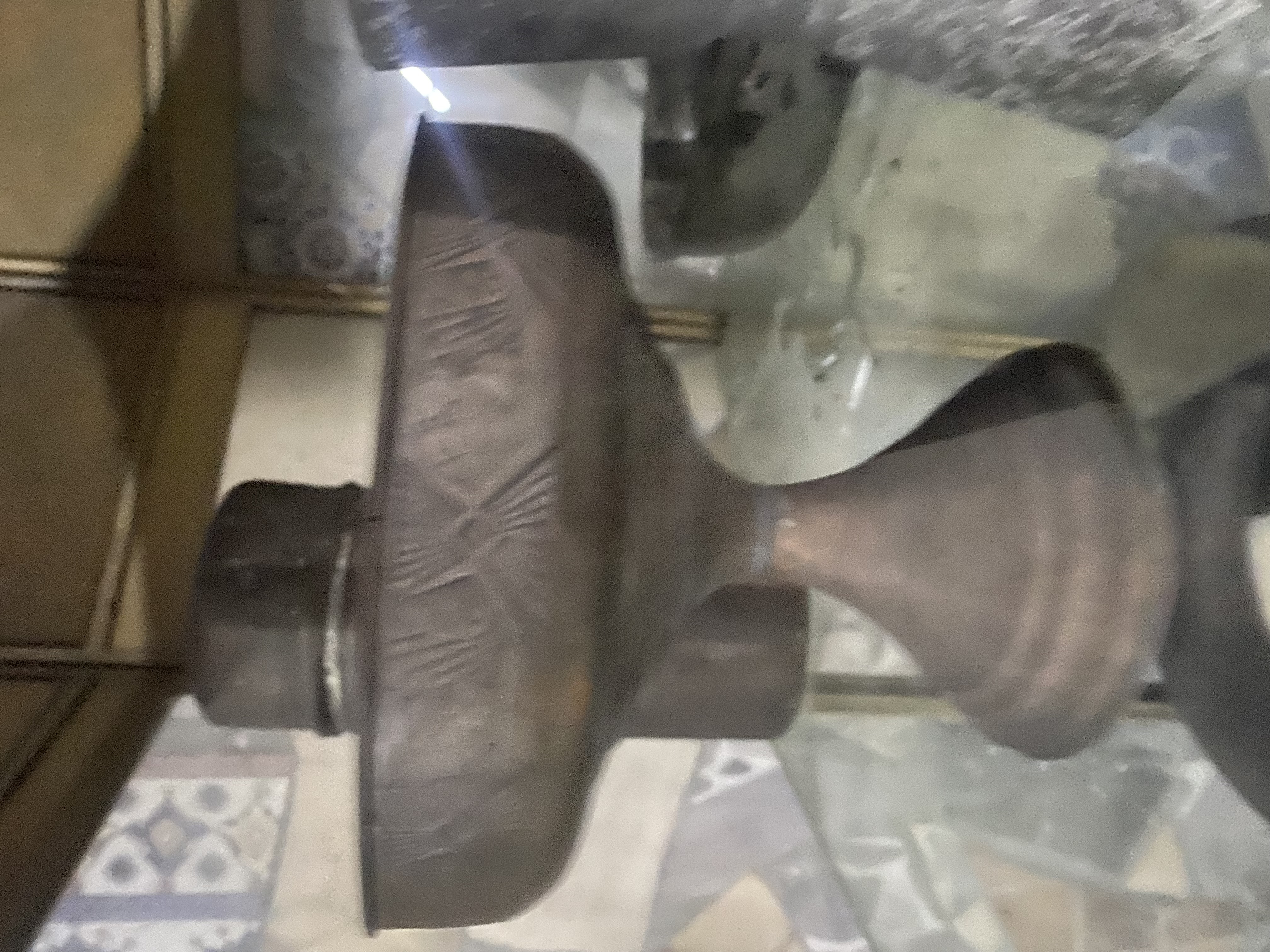 Handcrafted Clay Vase