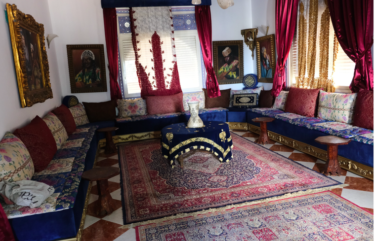 Traditional Moroccan Sofa Set