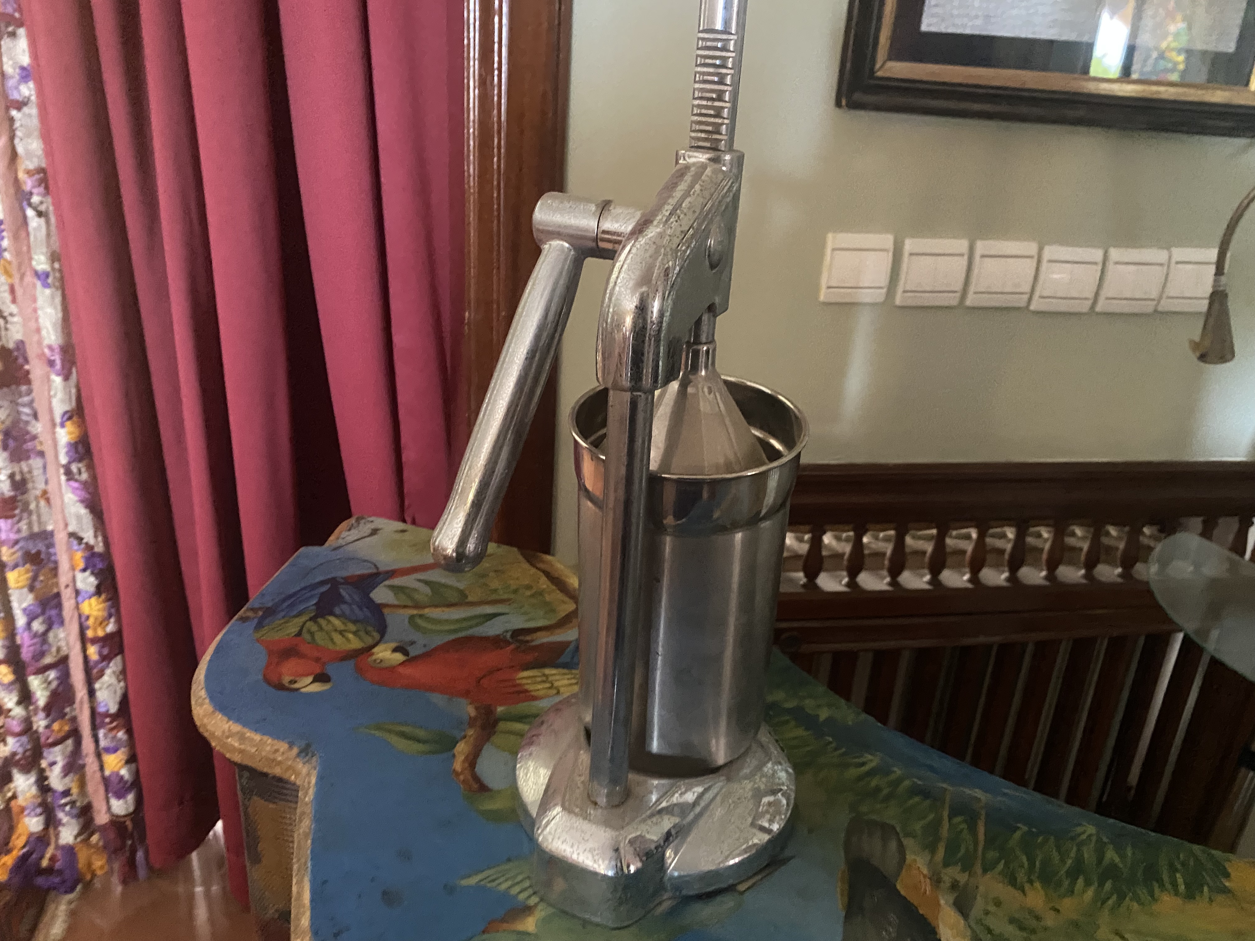 Heavy-Duty Manual Juice Press