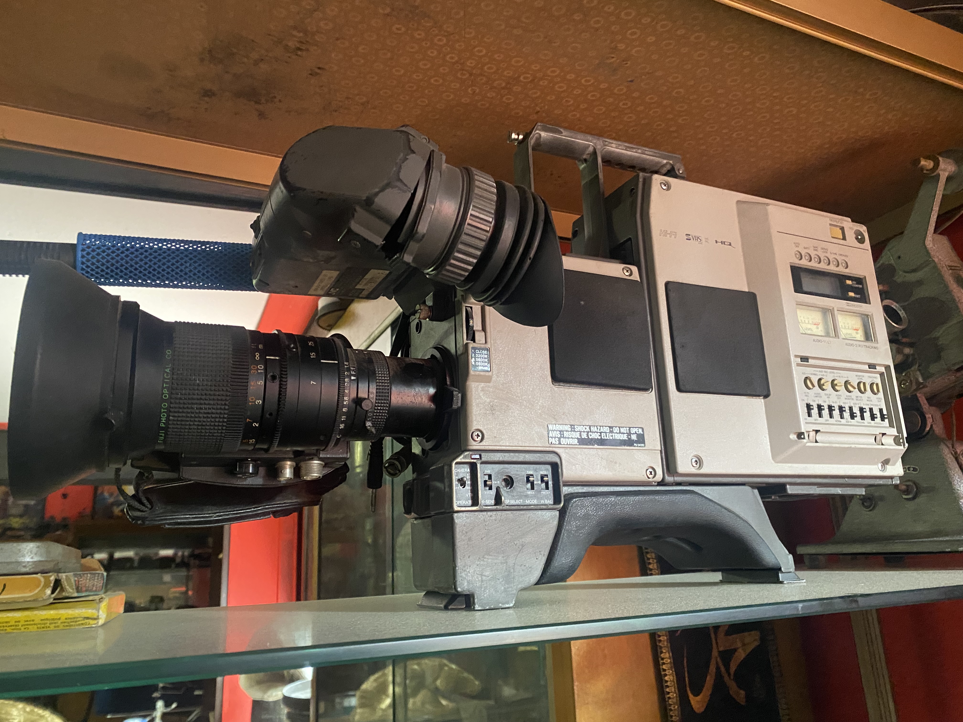 Vintage Broadcast Video Camera