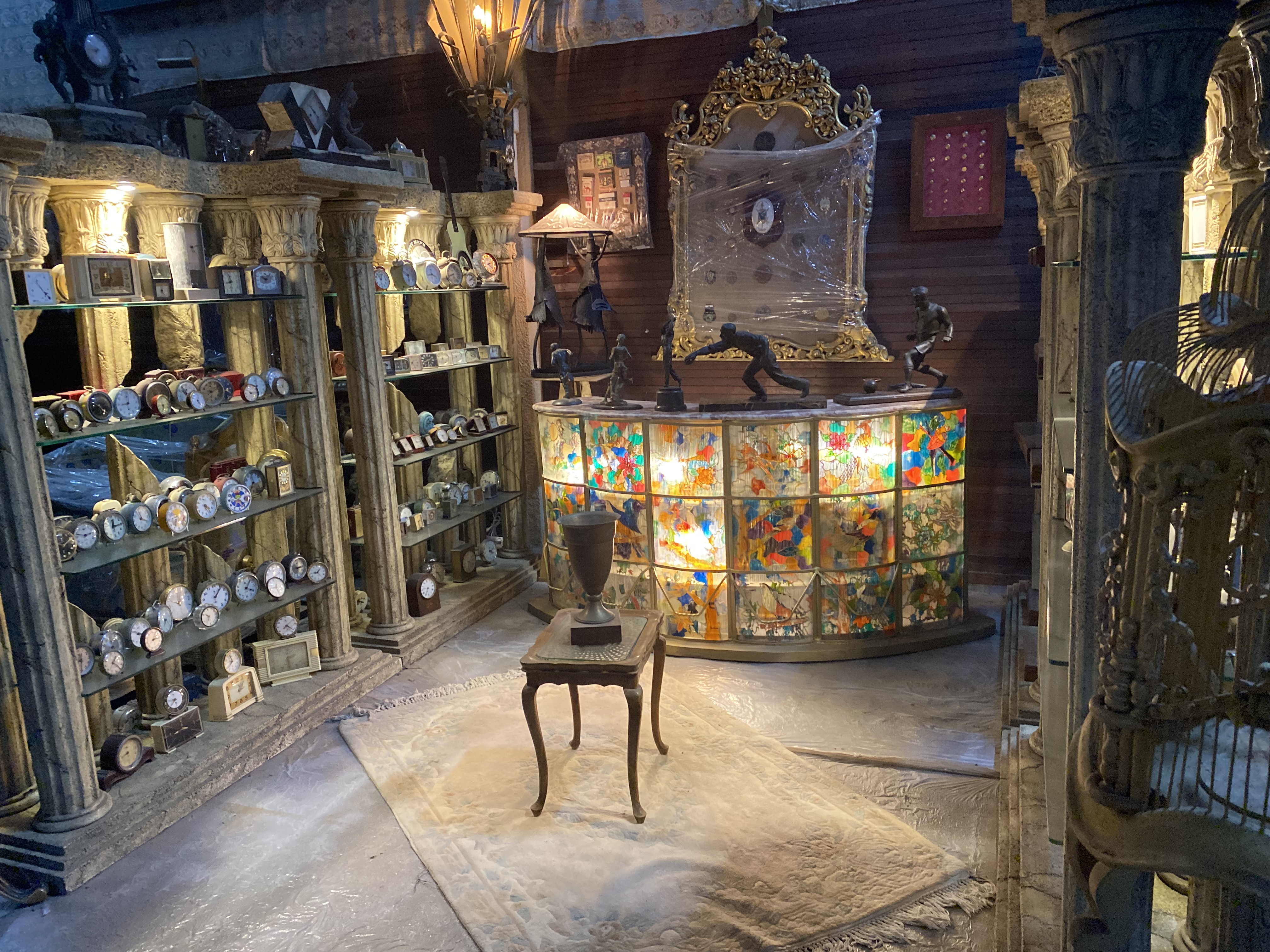 Vintage Home Decor Ensemble