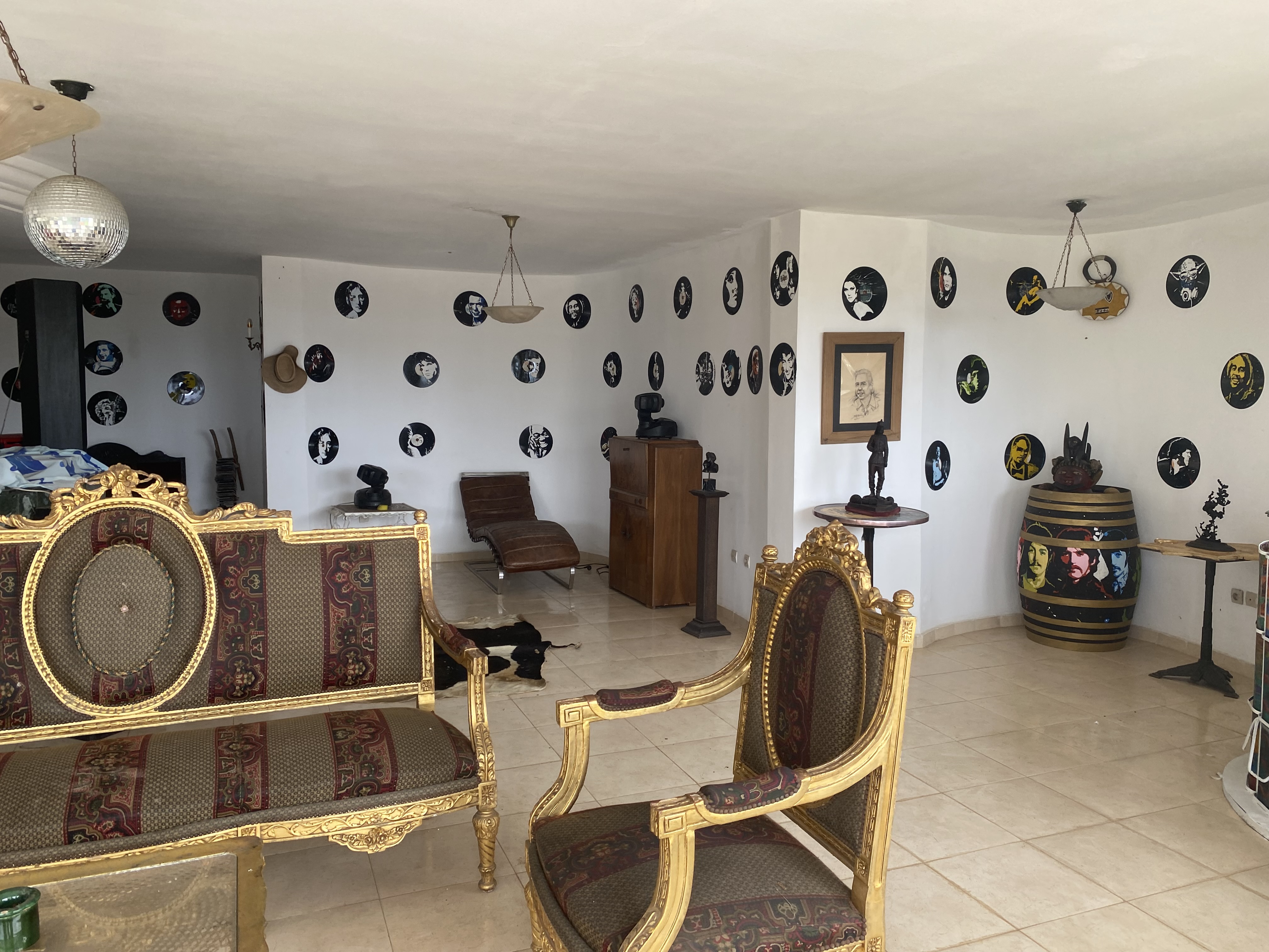 Vintage Living Room Set