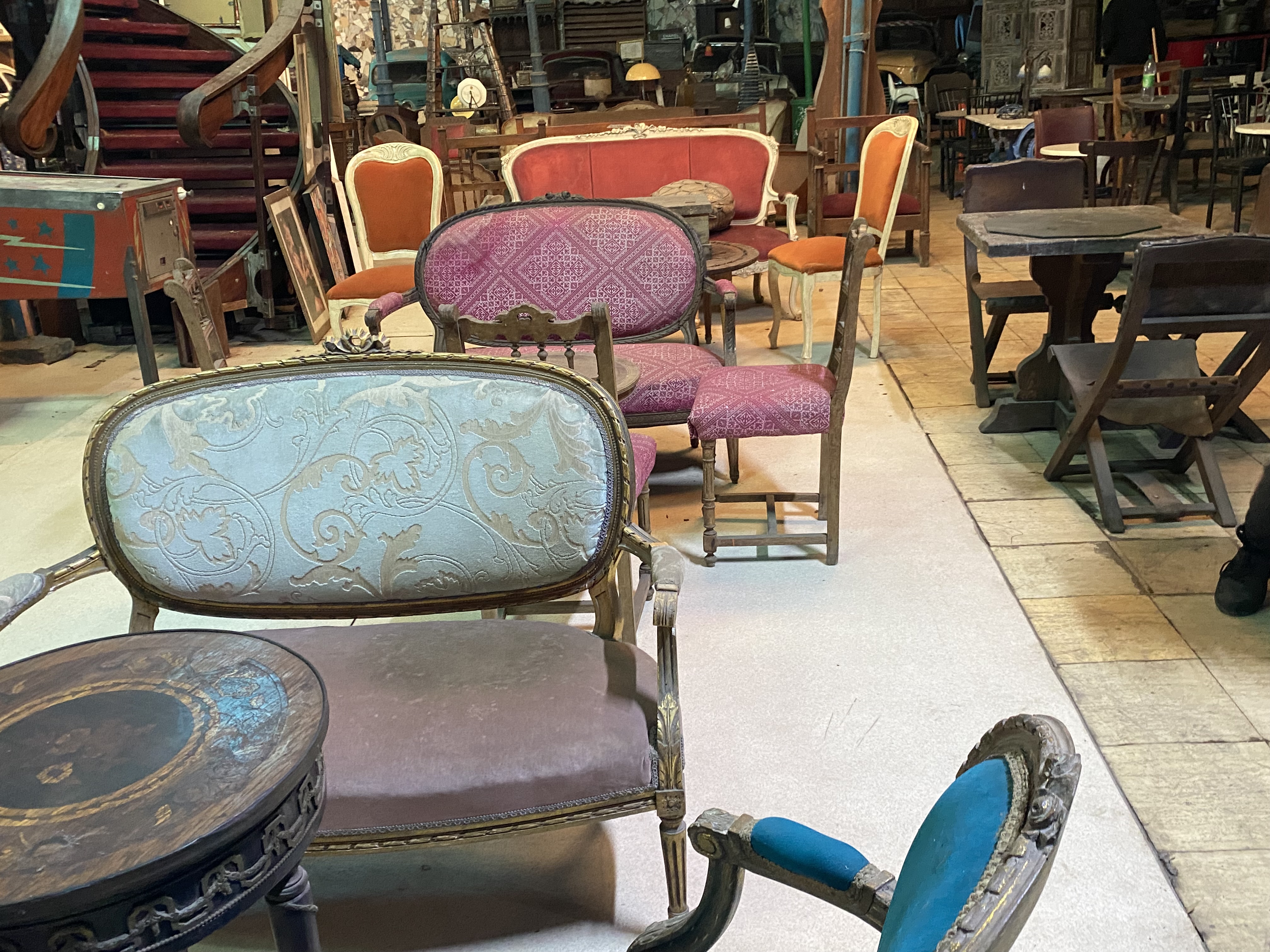 Vintage Armchair Collection