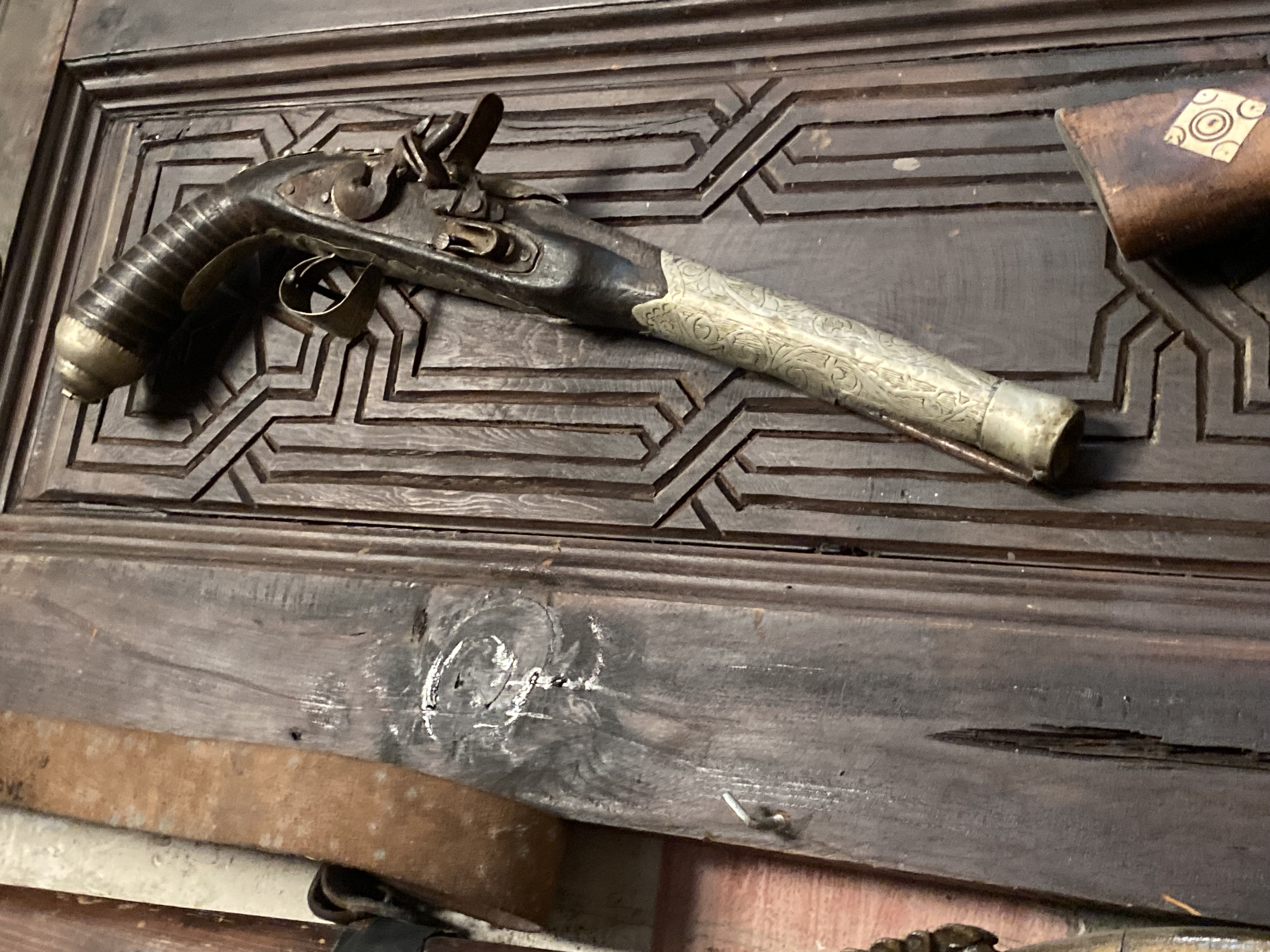 Antique Flintlock Pistol