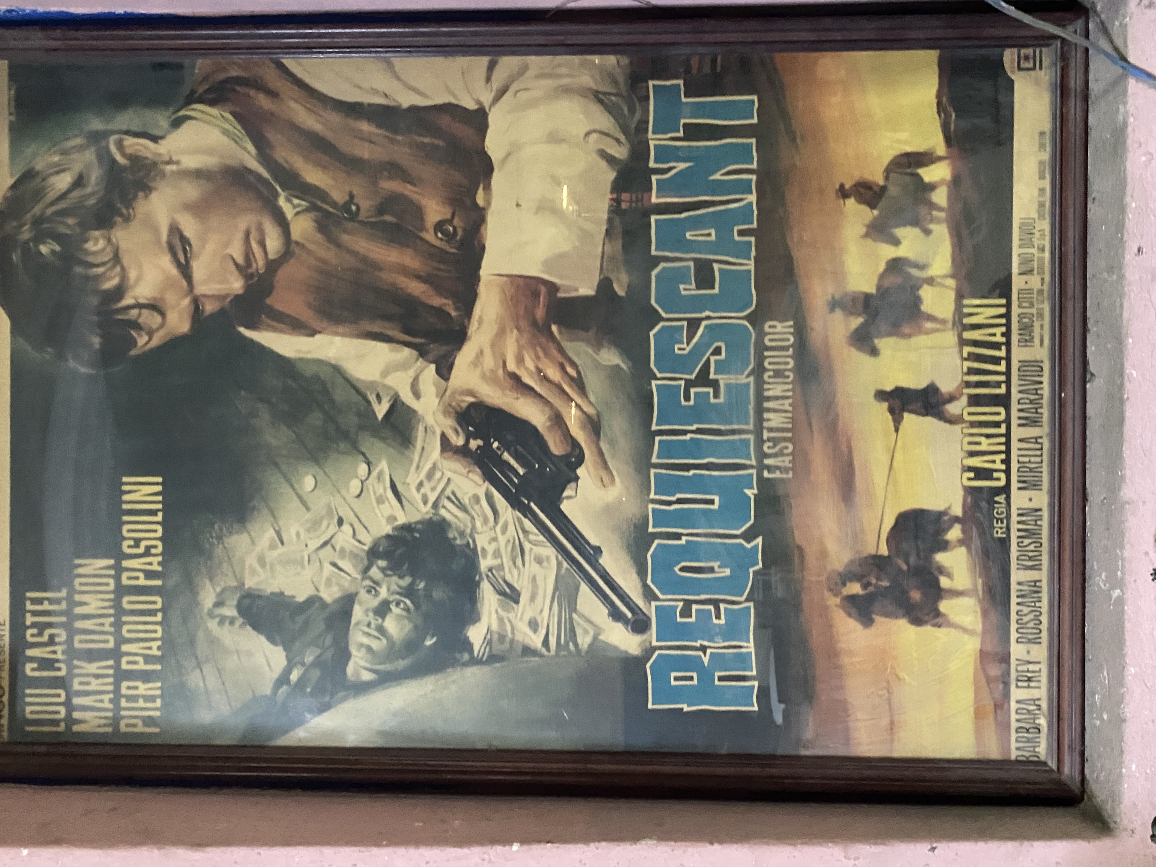 Requiescant Vintage Movie Poster