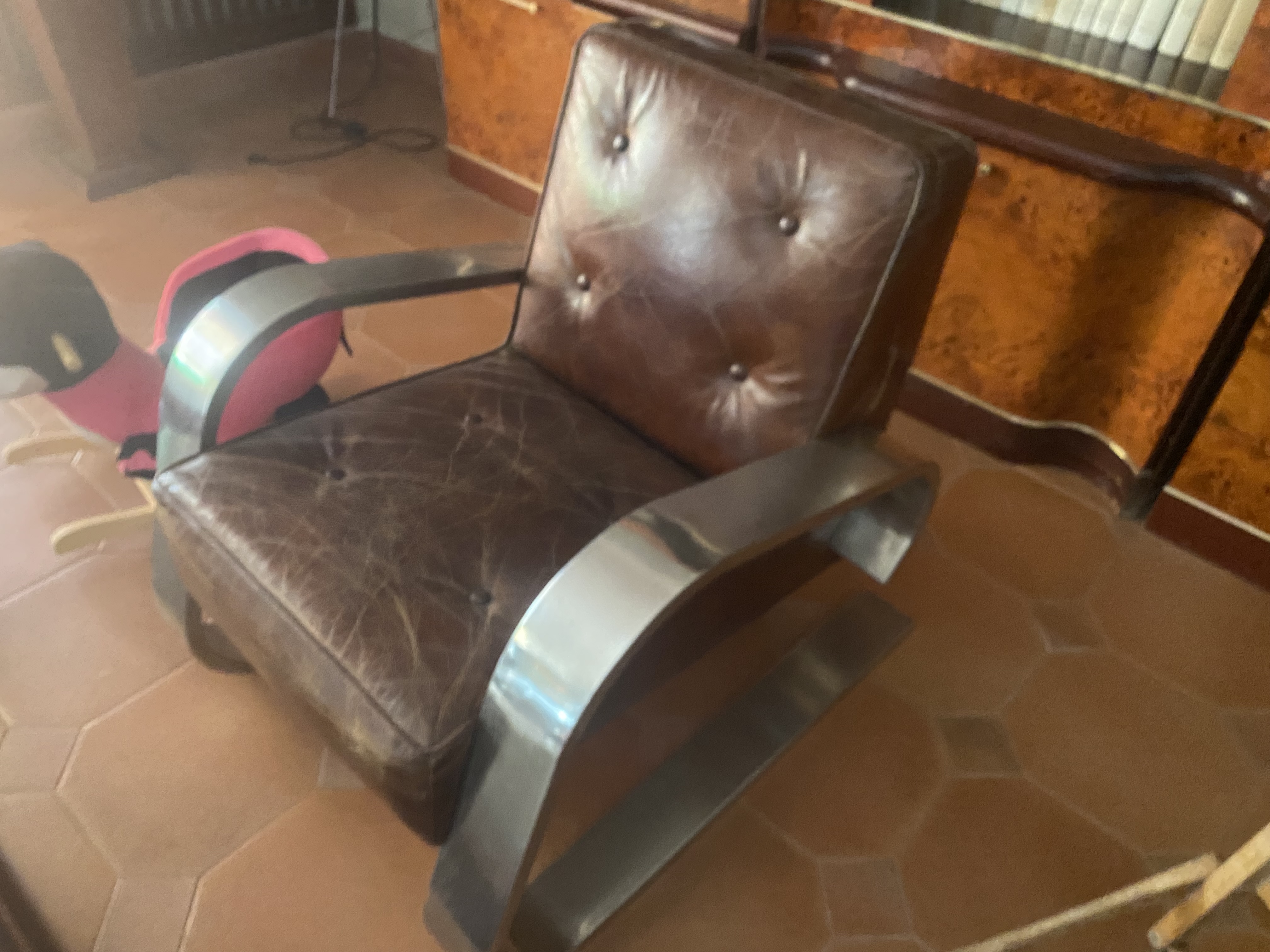 Vintage Leather Armchair