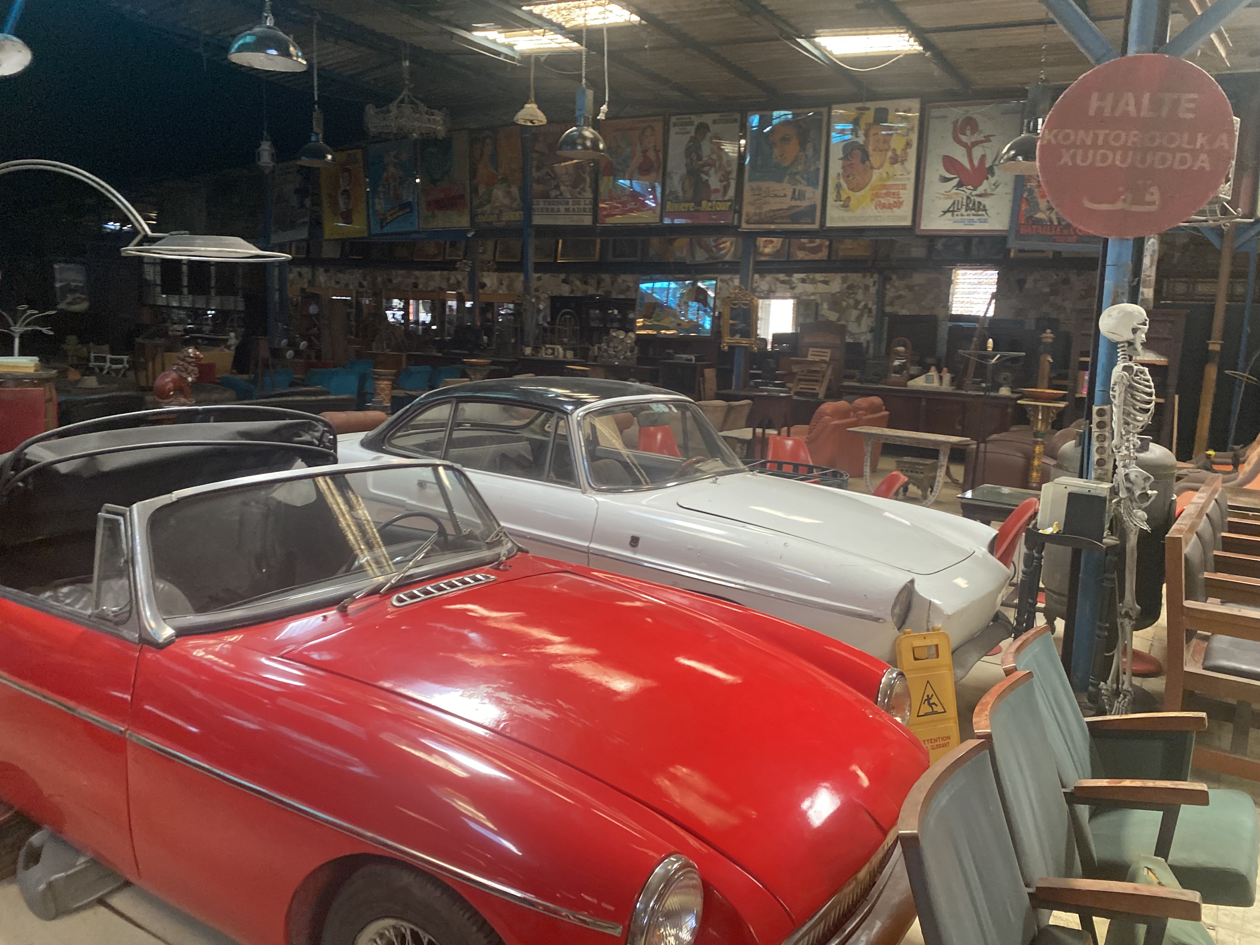 Vintage Convertible Car