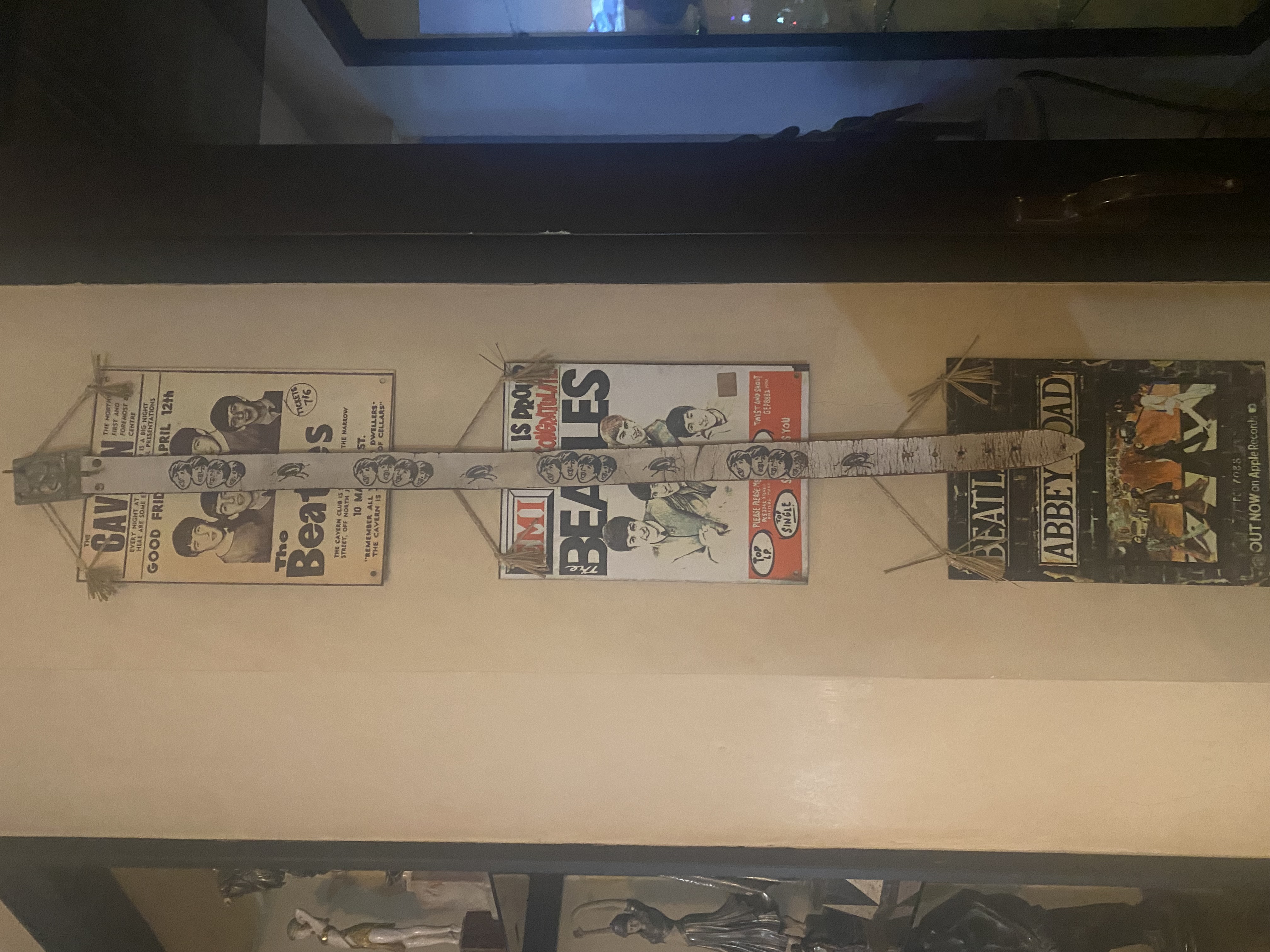 Vintage Beatles Wall Art