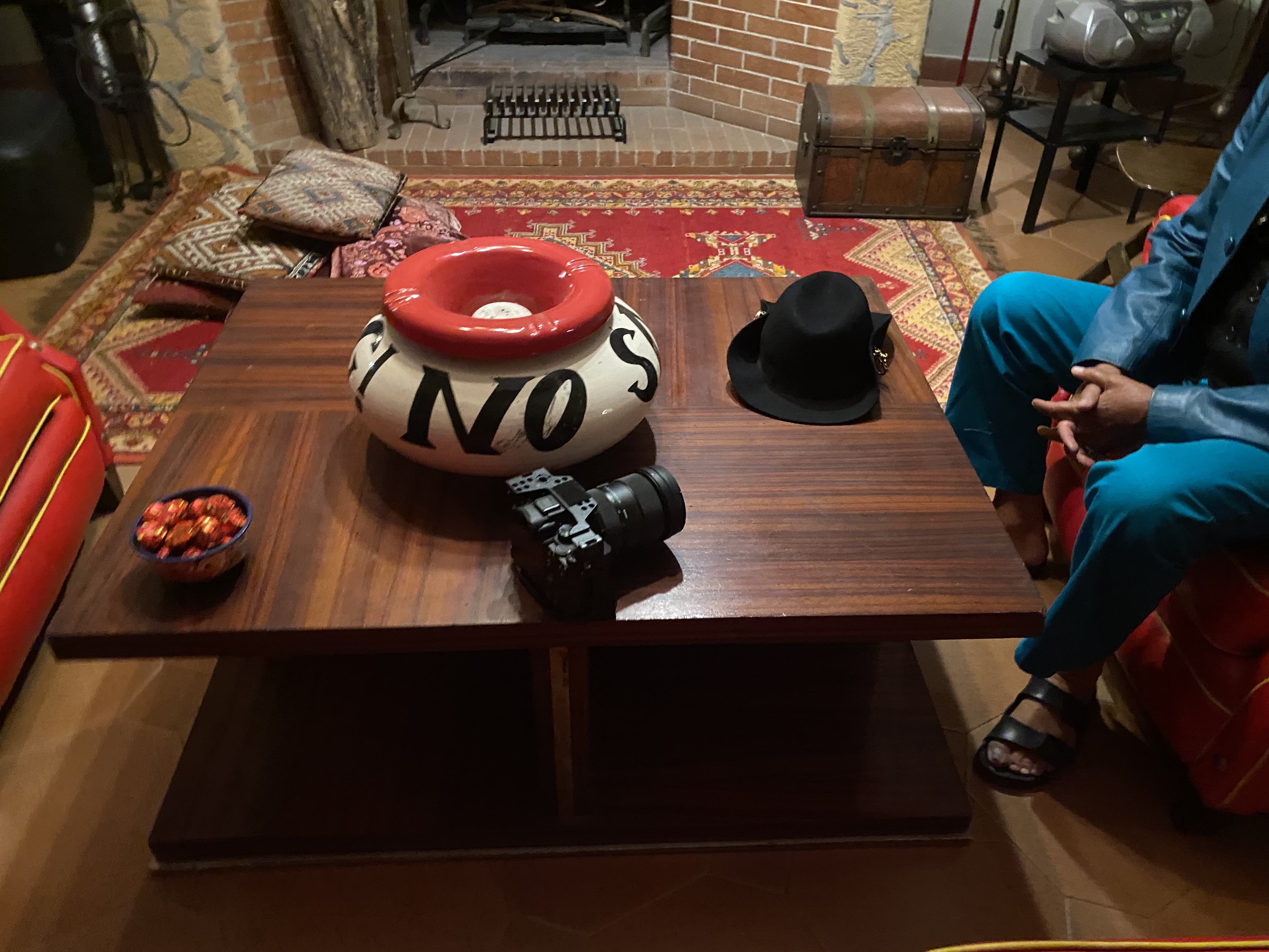 Modern Wood Coffee Table