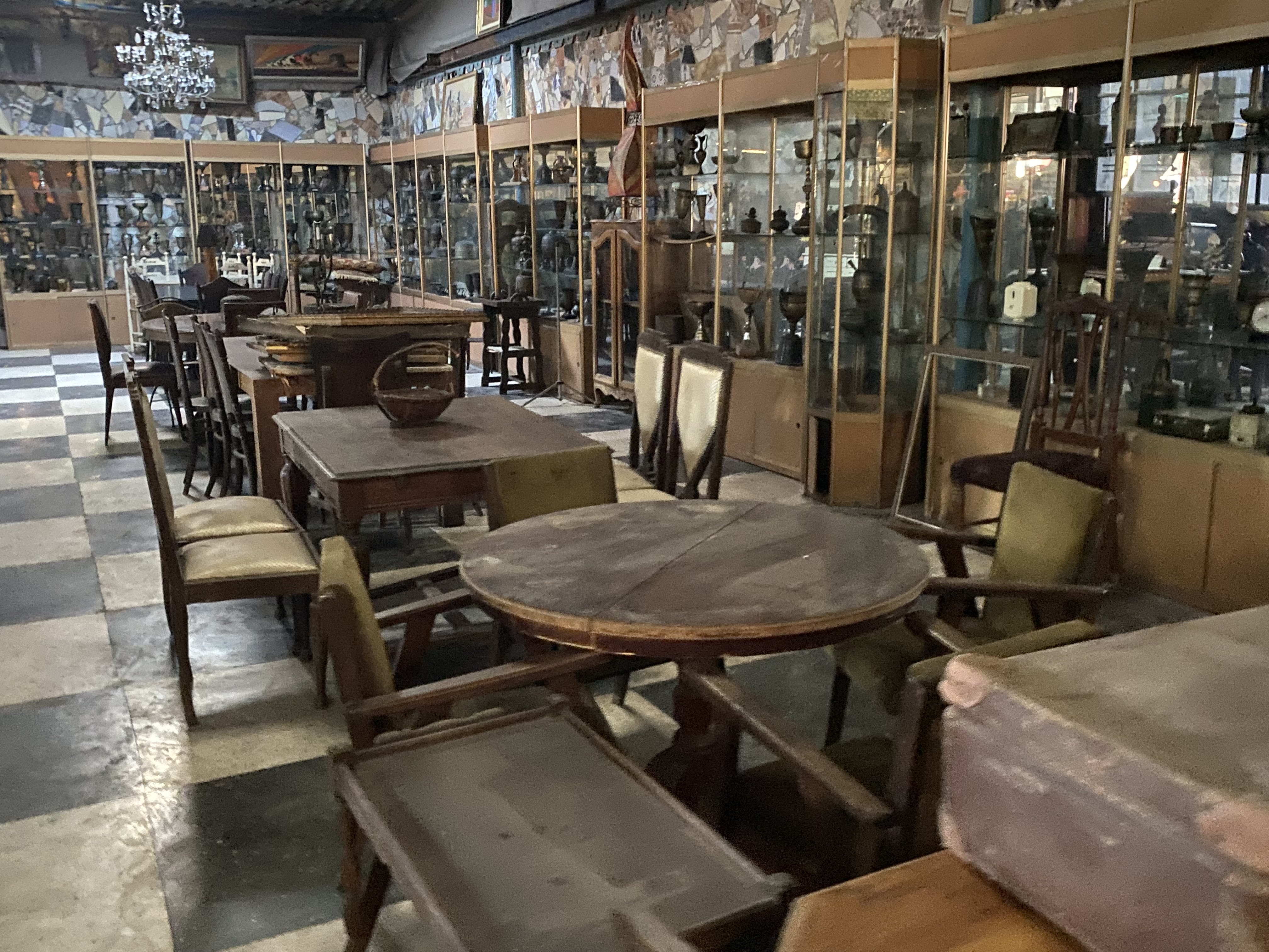 Vintage Wooden Dining Set