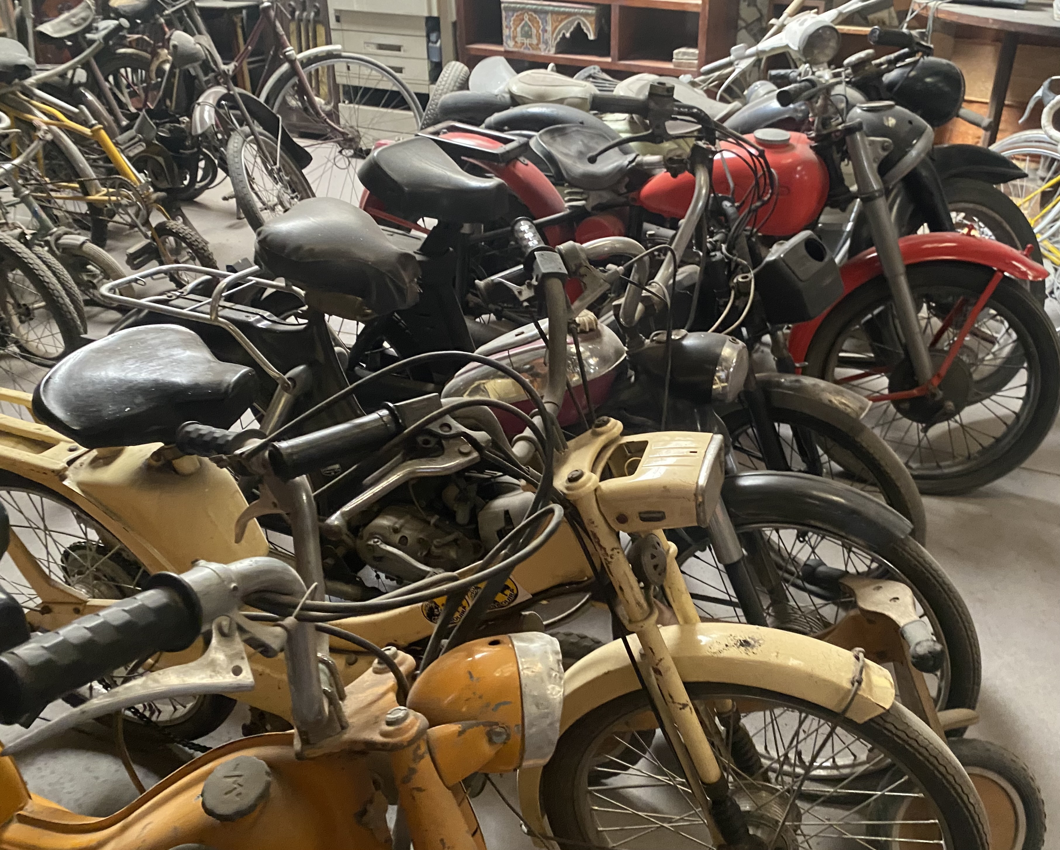 Vintage Mopeds Collection