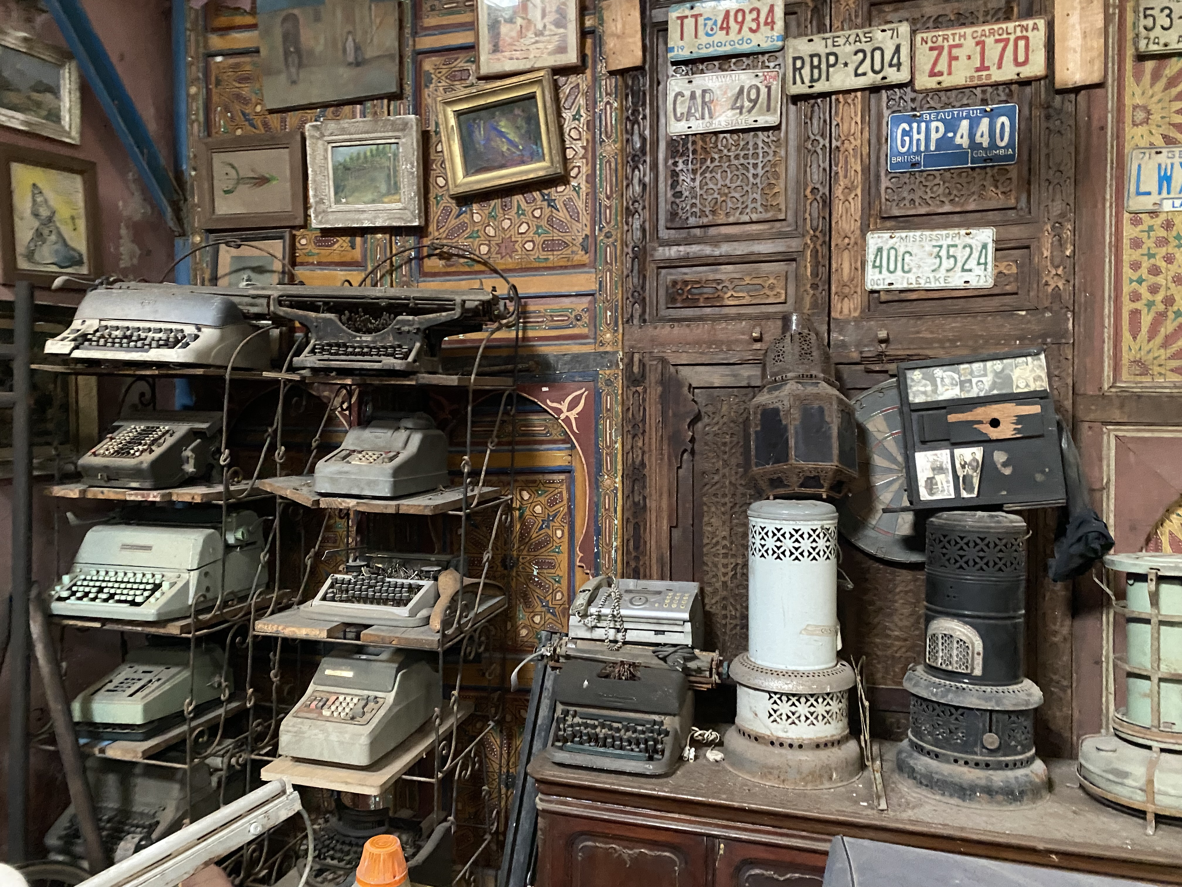 Vintage Typewriter Collection