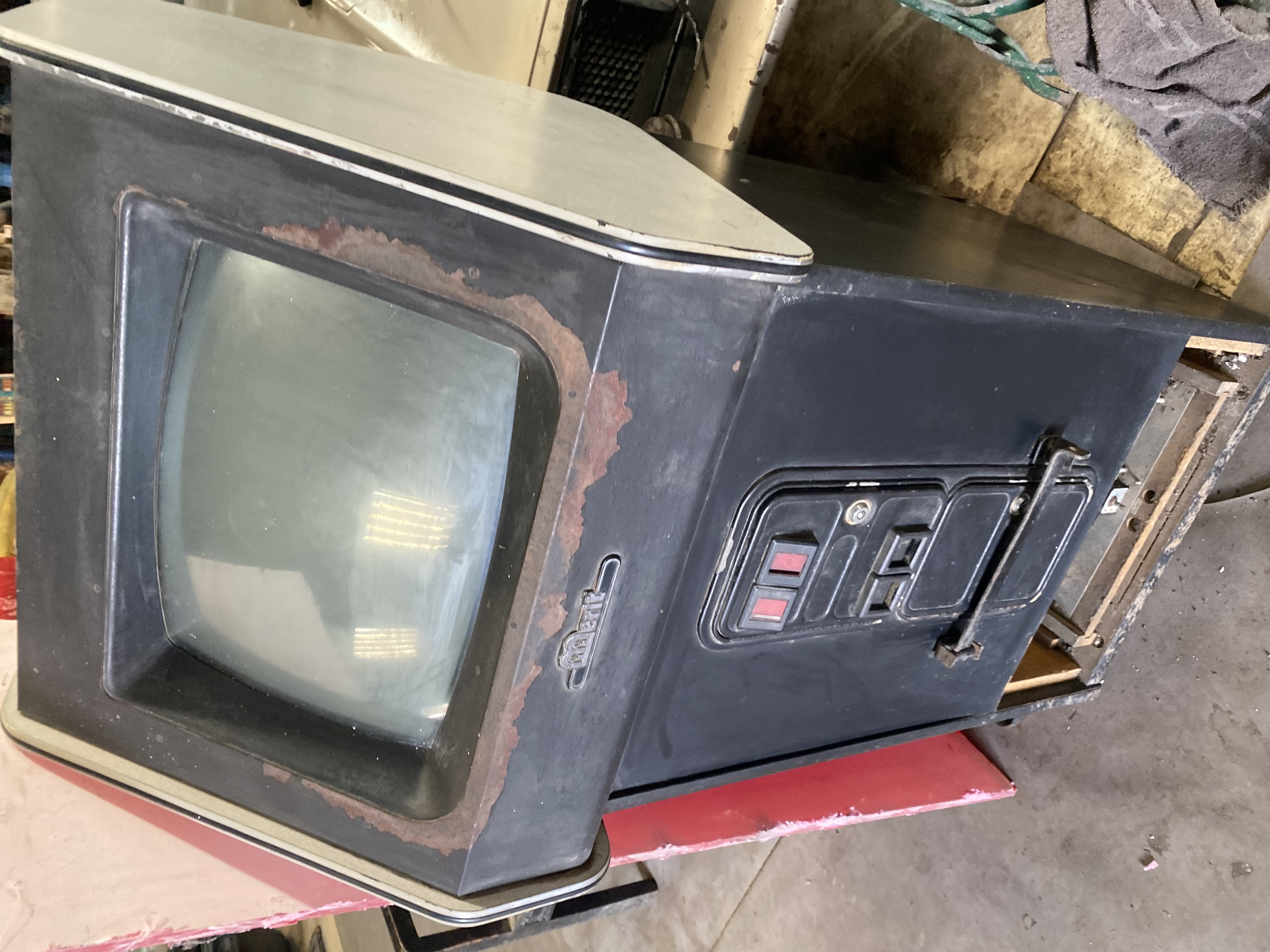 Vintage CRT Television
