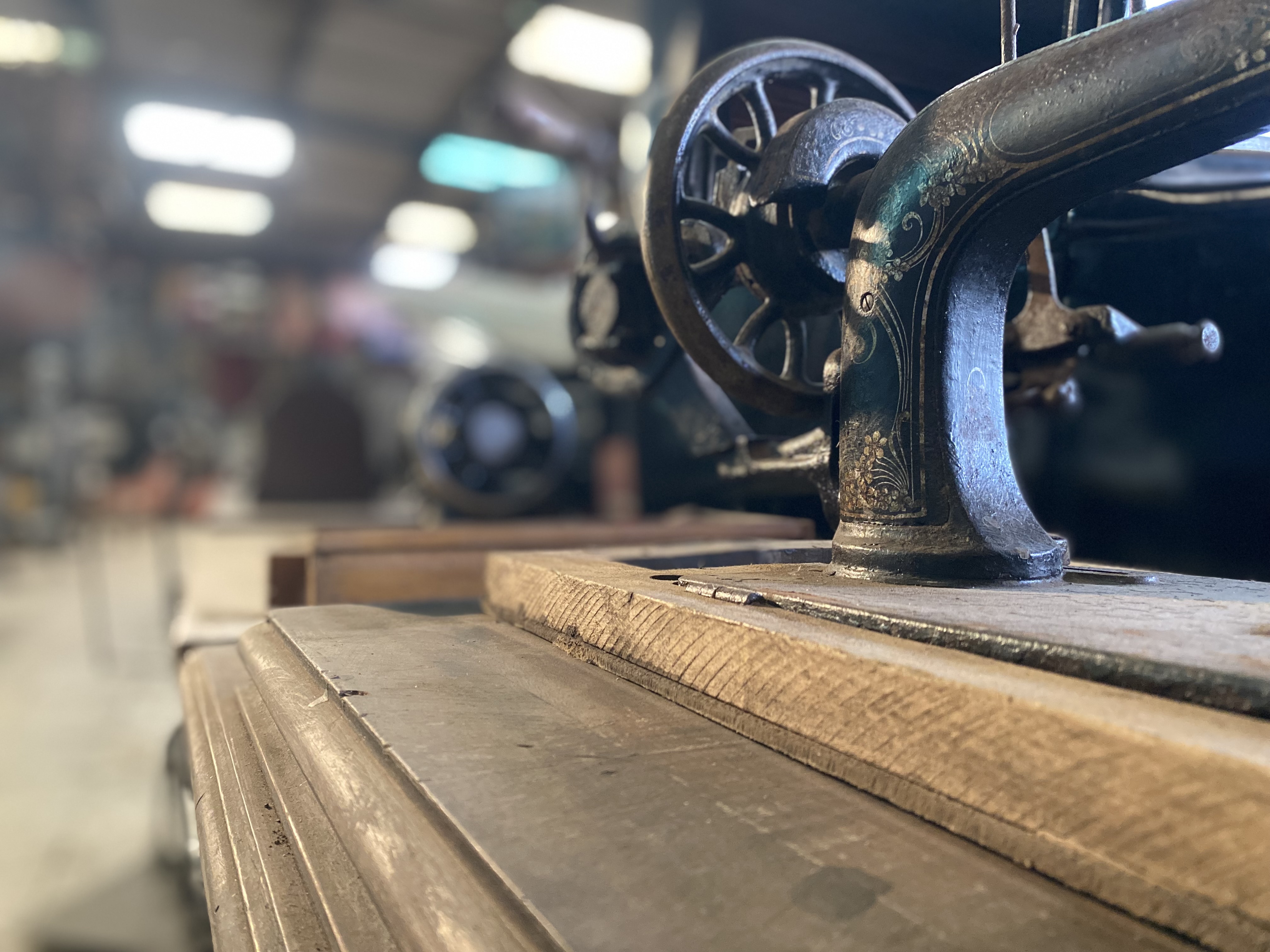 Antique Sewing Machine