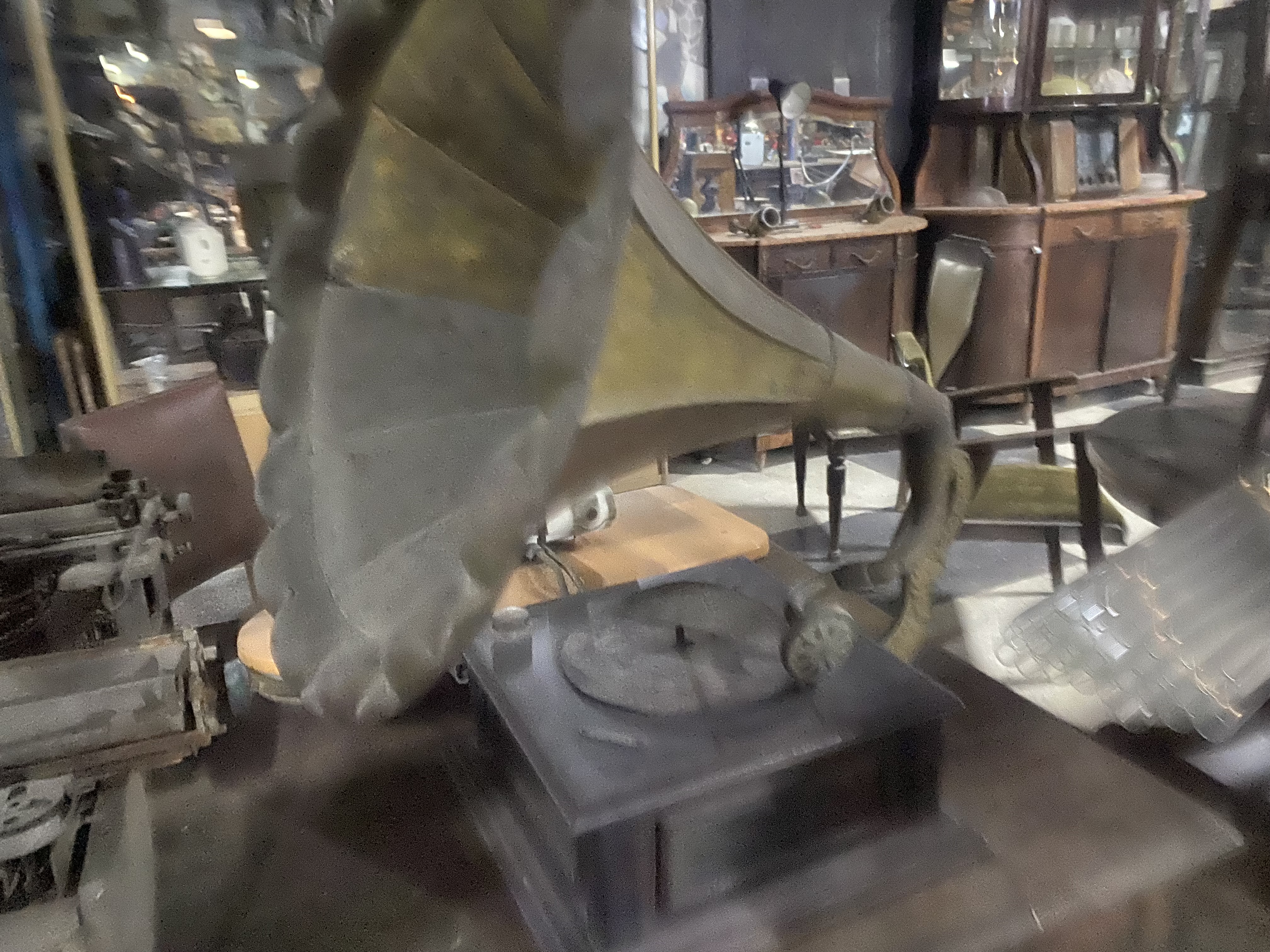 Antique Gramophone
