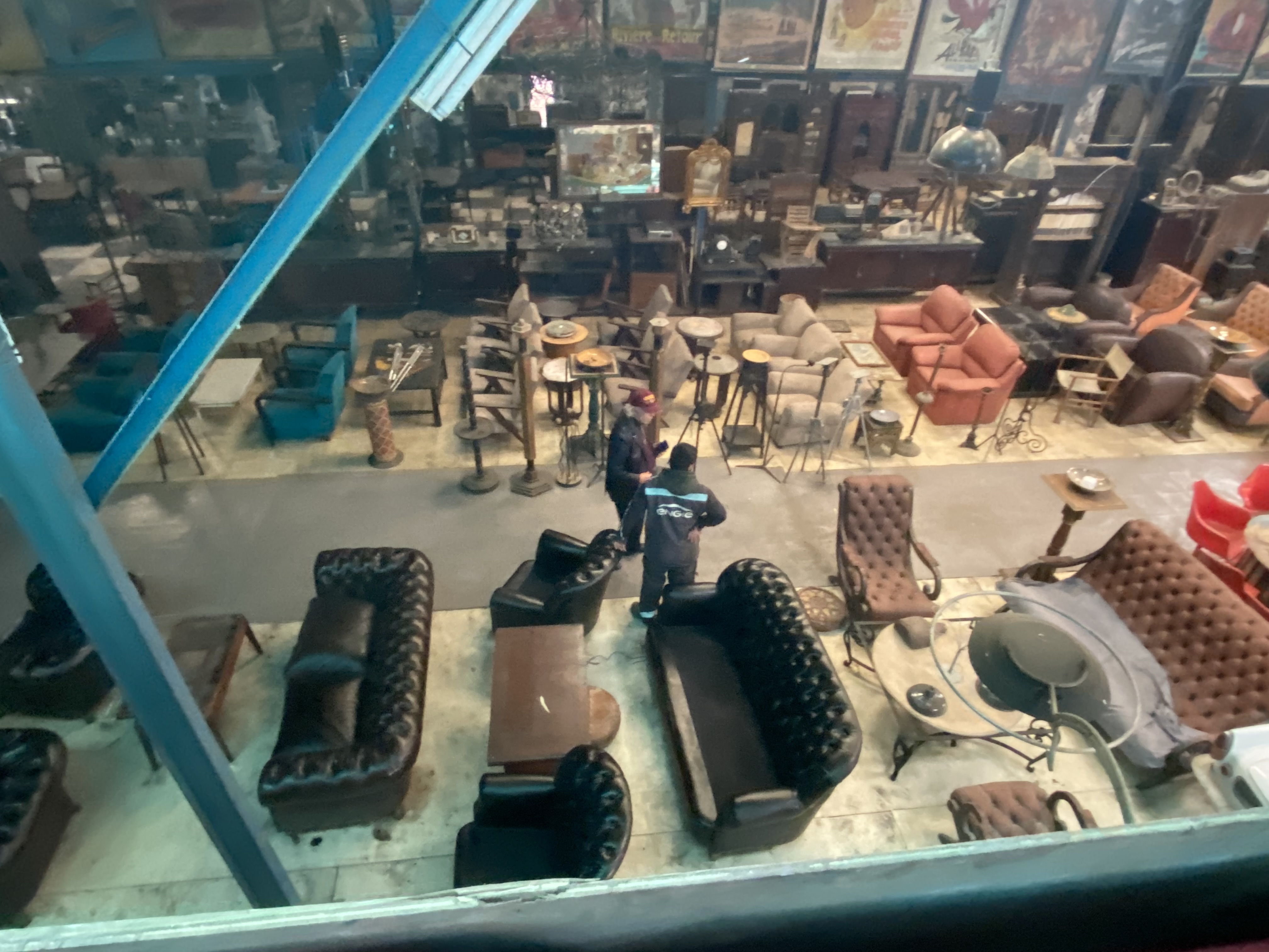 Vintage Leather Sofa