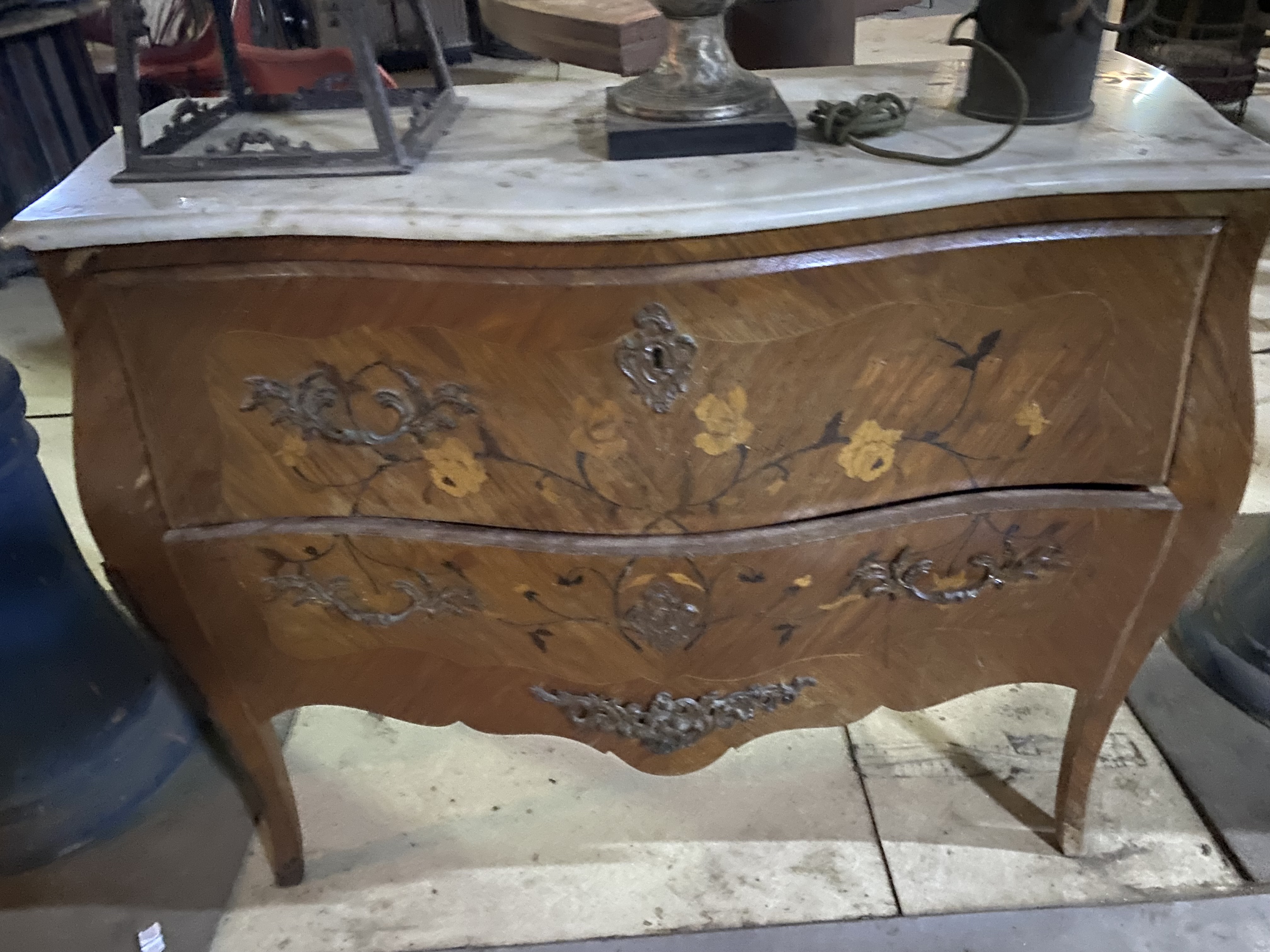 Antique Wooden Dresser