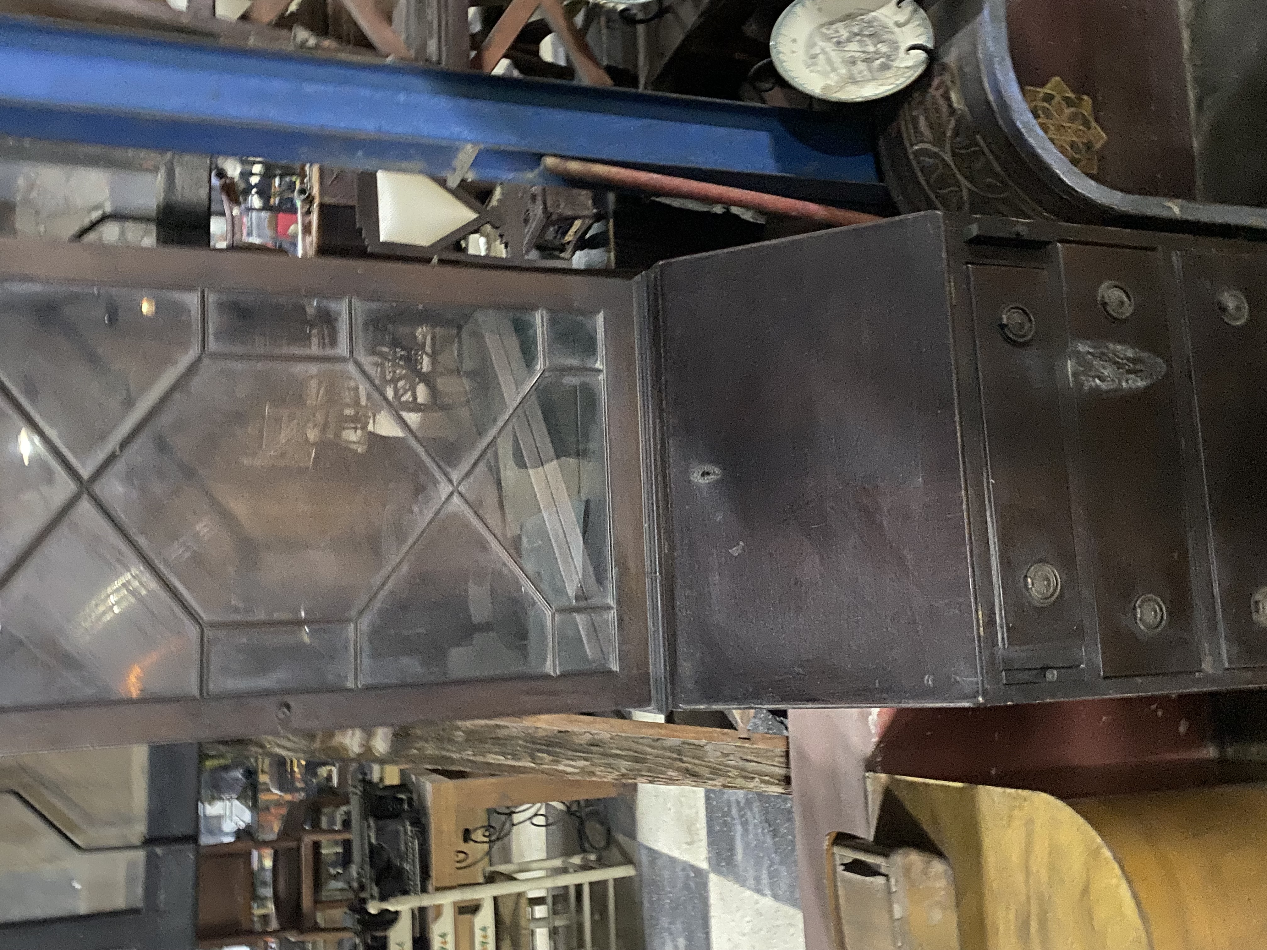 Antique Wooden Cabinet