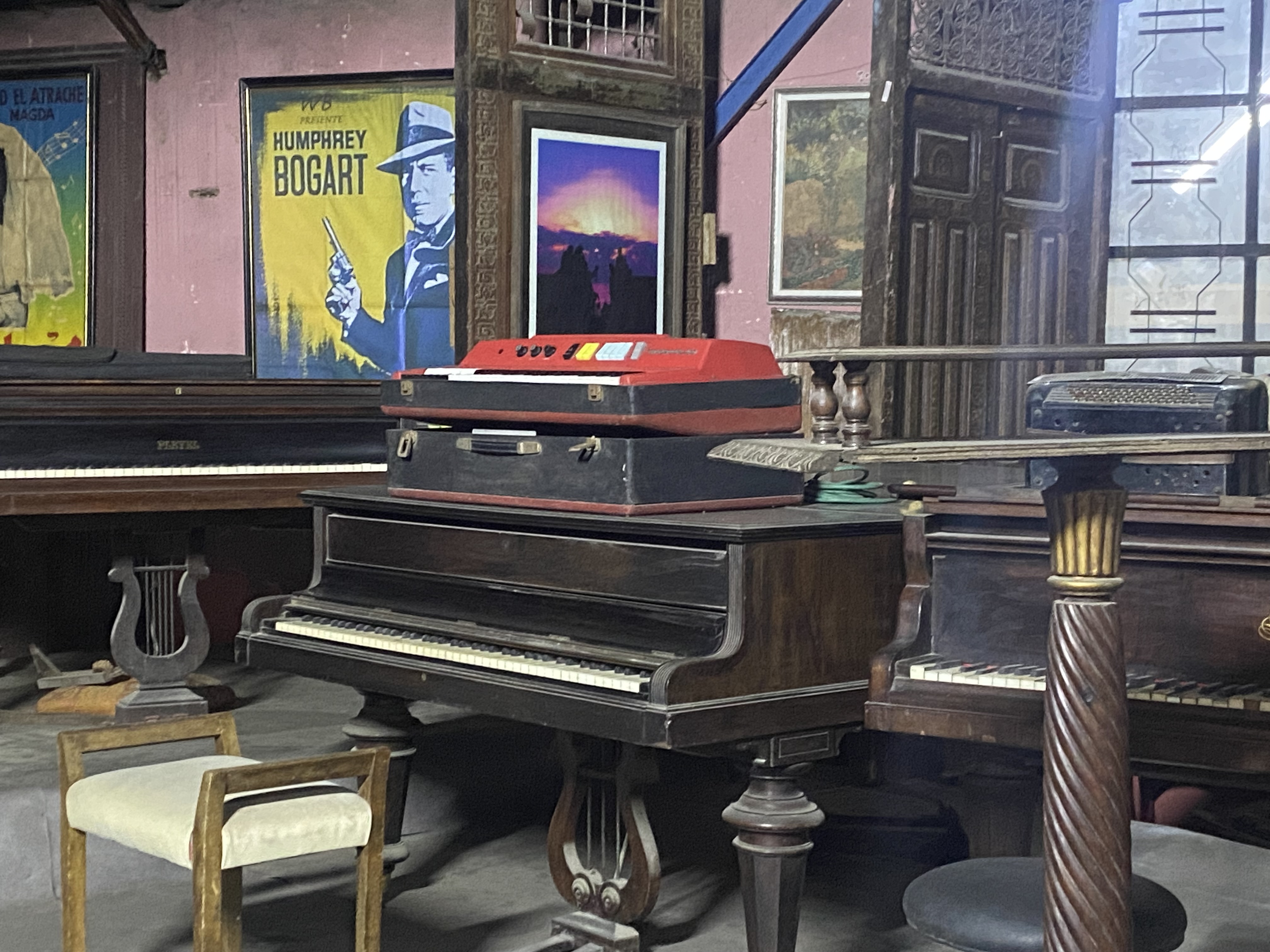 Vintage Upright Piano