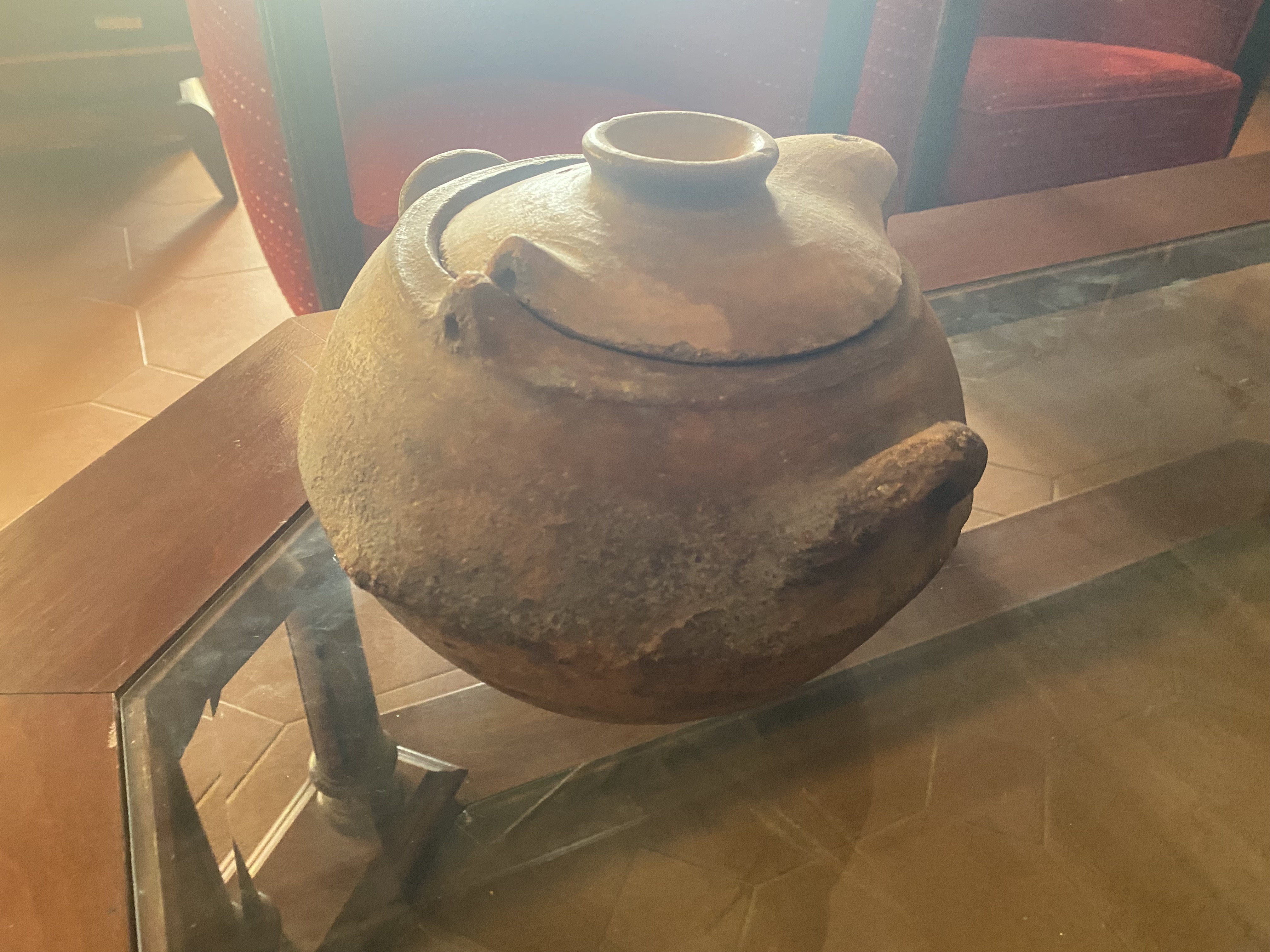 Rustic Clay Pot
